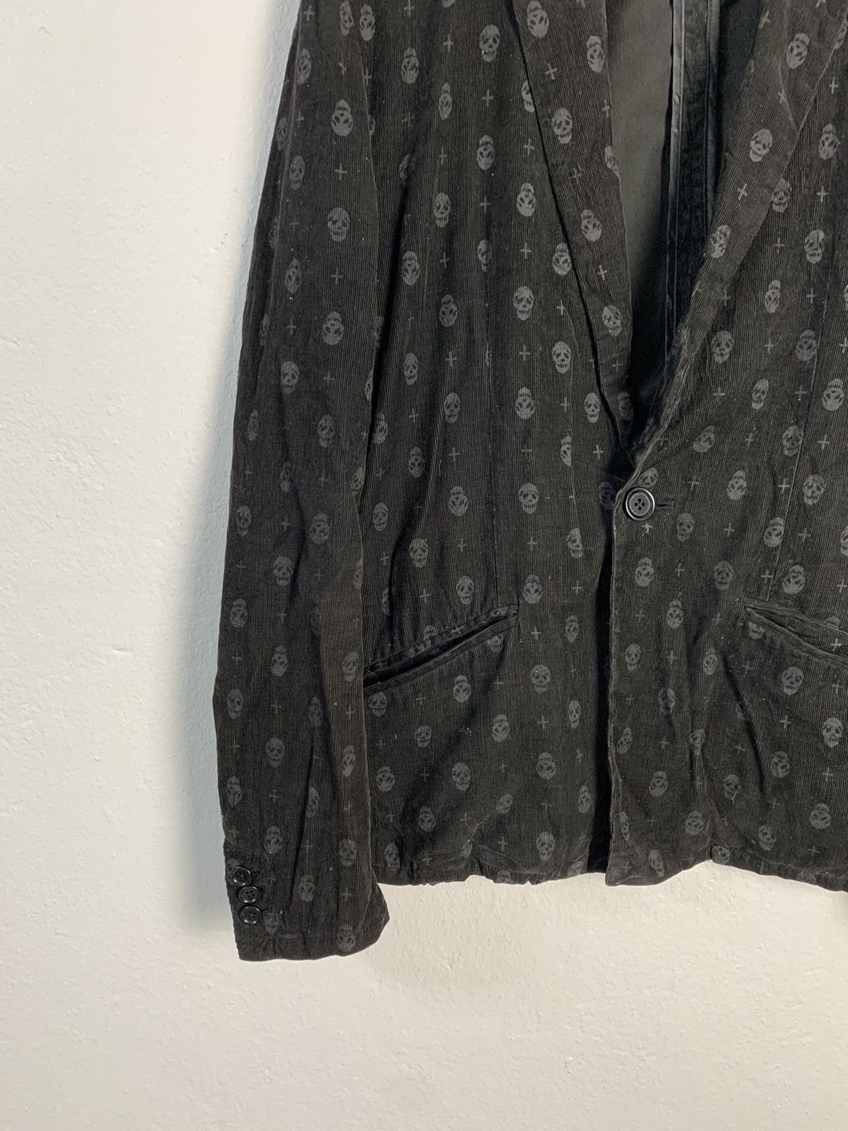 Beams Plus Beams Skull Fullprint Jacket Size US M / EU 48-50 / 2 - 3 Thumbnail