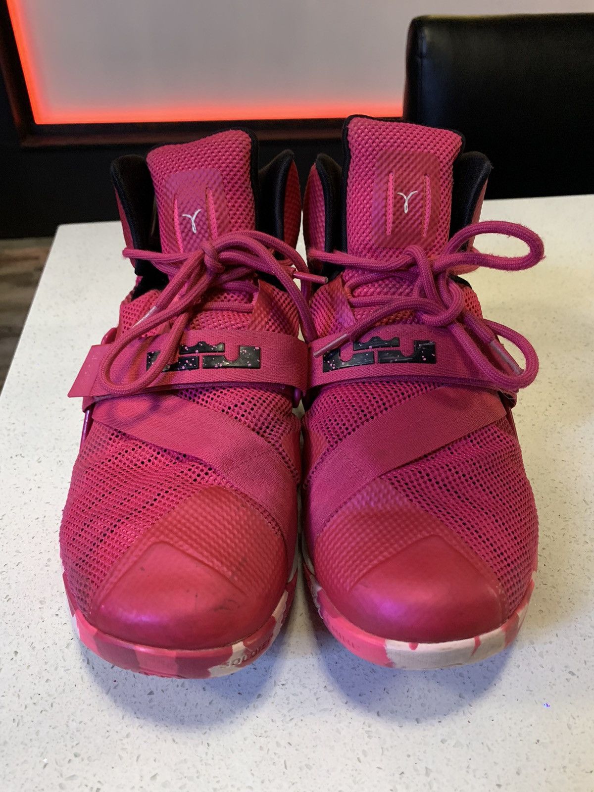 LeBron Zoom Soldier 9 Think Pink Footwear