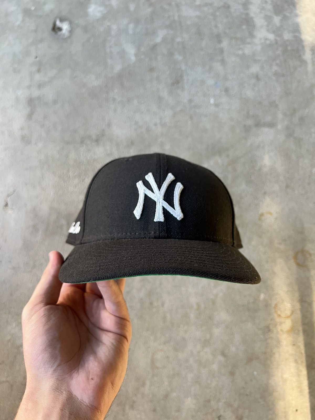 new-era-new-york-yankees-chain-stitch-new-era-7-1-8-grailed