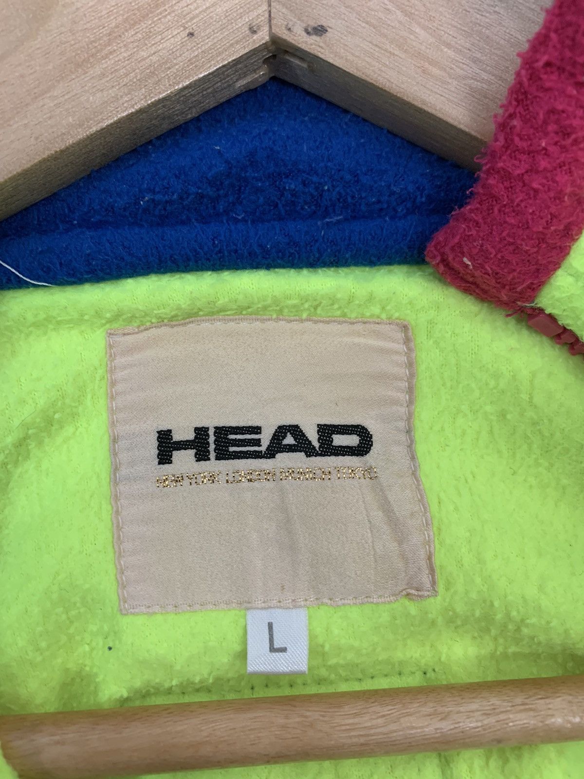 Japanese Brand Head Color Fusion Jacket Size US L / EU 52-54 / 3 - 5 Thumbnail