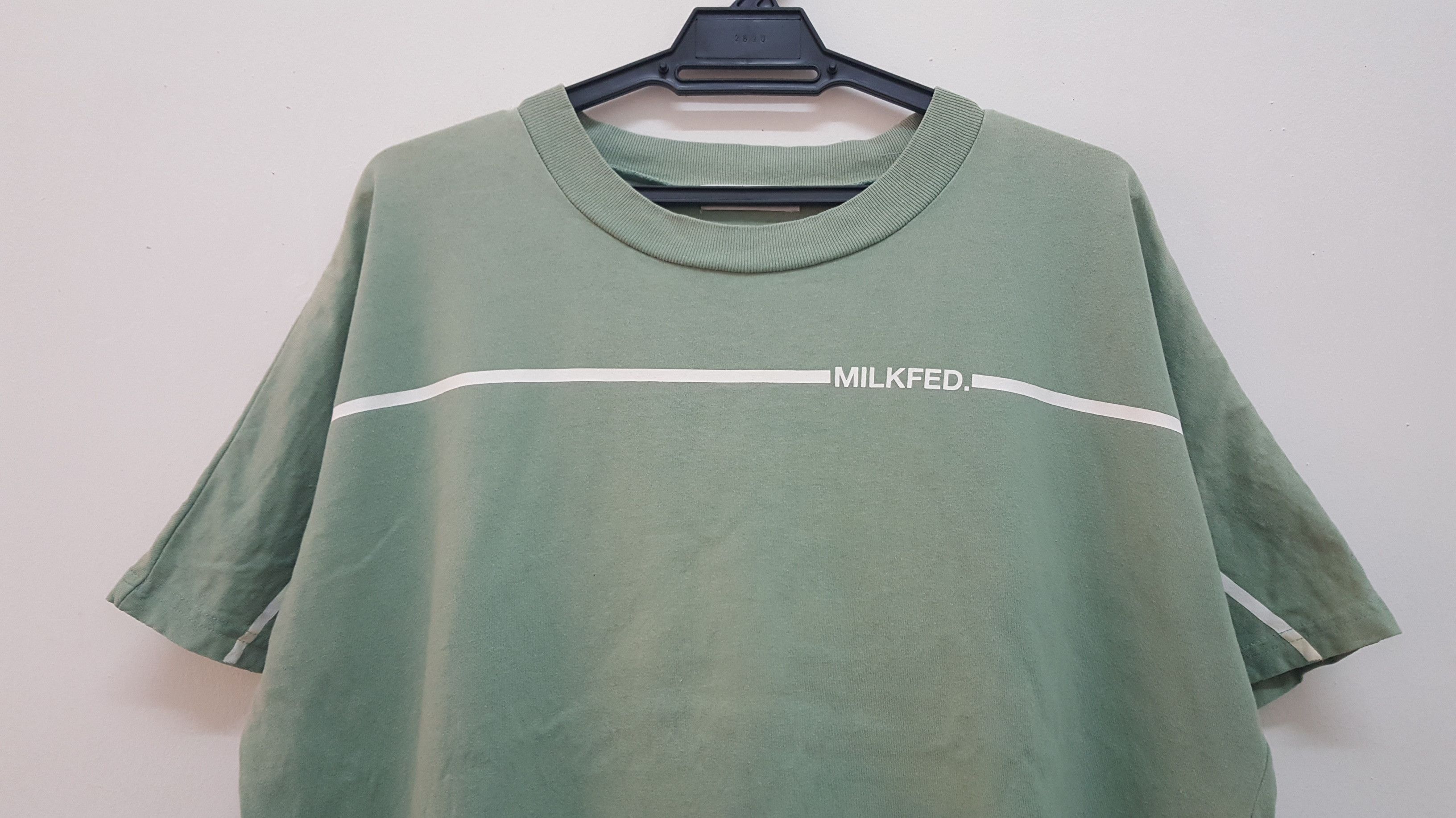 Japanese Brand × Vintage RARE 🔥 VTG MILKFED BAT SLEEVE SOFIA COPPOLA DESIGN BOXY TEE Size US L / EU 52-54 / 3 - 8 Thumbnail