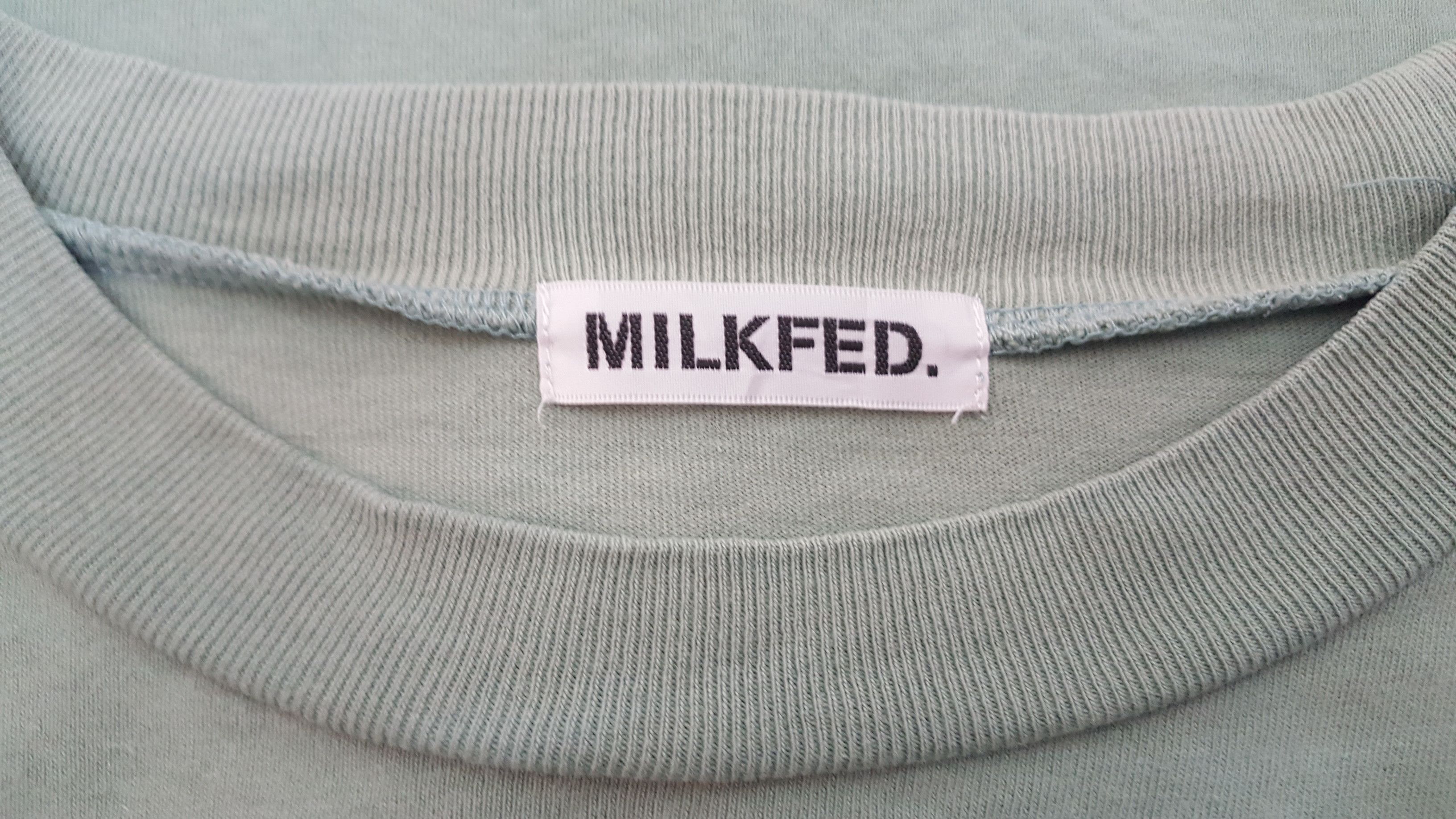 Japanese Brand × Vintage RARE 🔥 VTG MILKFED BAT SLEEVE SOFIA COPPOLA DESIGN BOXY TEE Size US L / EU 52-54 / 3 - 9 Thumbnail