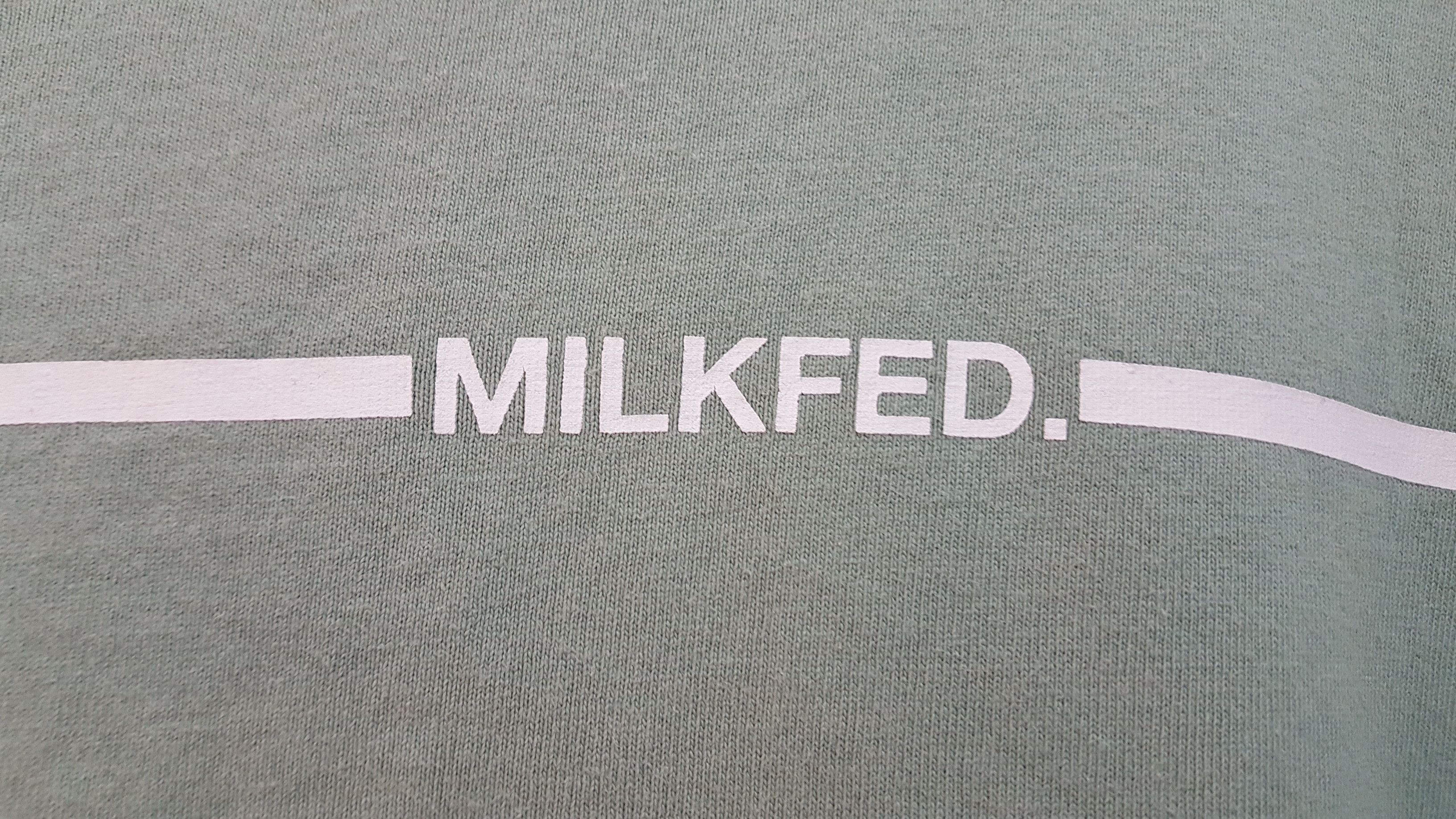 Japanese Brand × Vintage RARE 🔥 VTG MILKFED BAT SLEEVE SOFIA COPPOLA DESIGN BOXY TEE Size US L / EU 52-54 / 3 - 6 Thumbnail