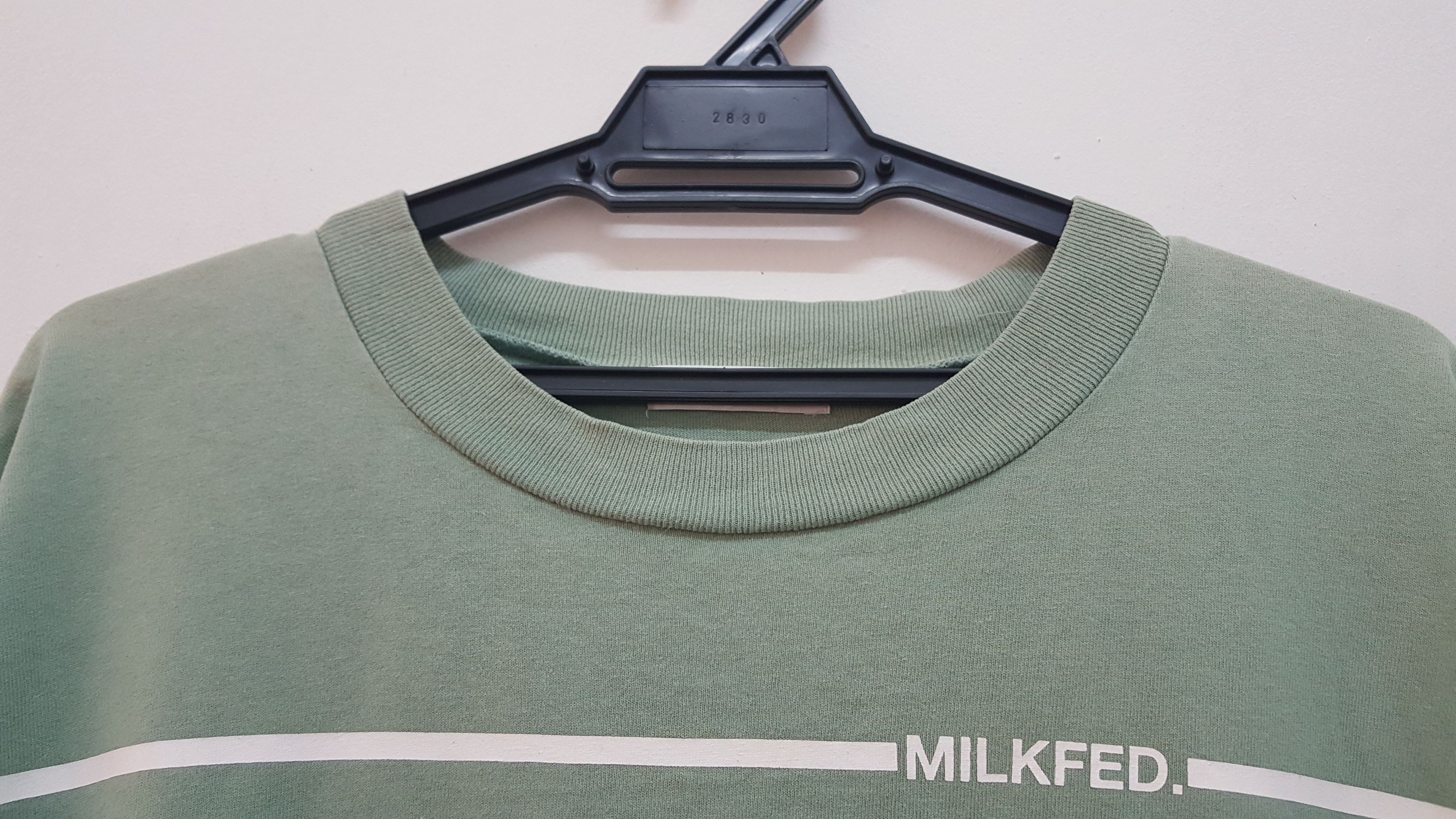 Japanese Brand × Vintage RARE 🔥 VTG MILKFED BAT SLEEVE SOFIA COPPOLA DESIGN BOXY TEE Size US L / EU 52-54 / 3 - 3 Thumbnail