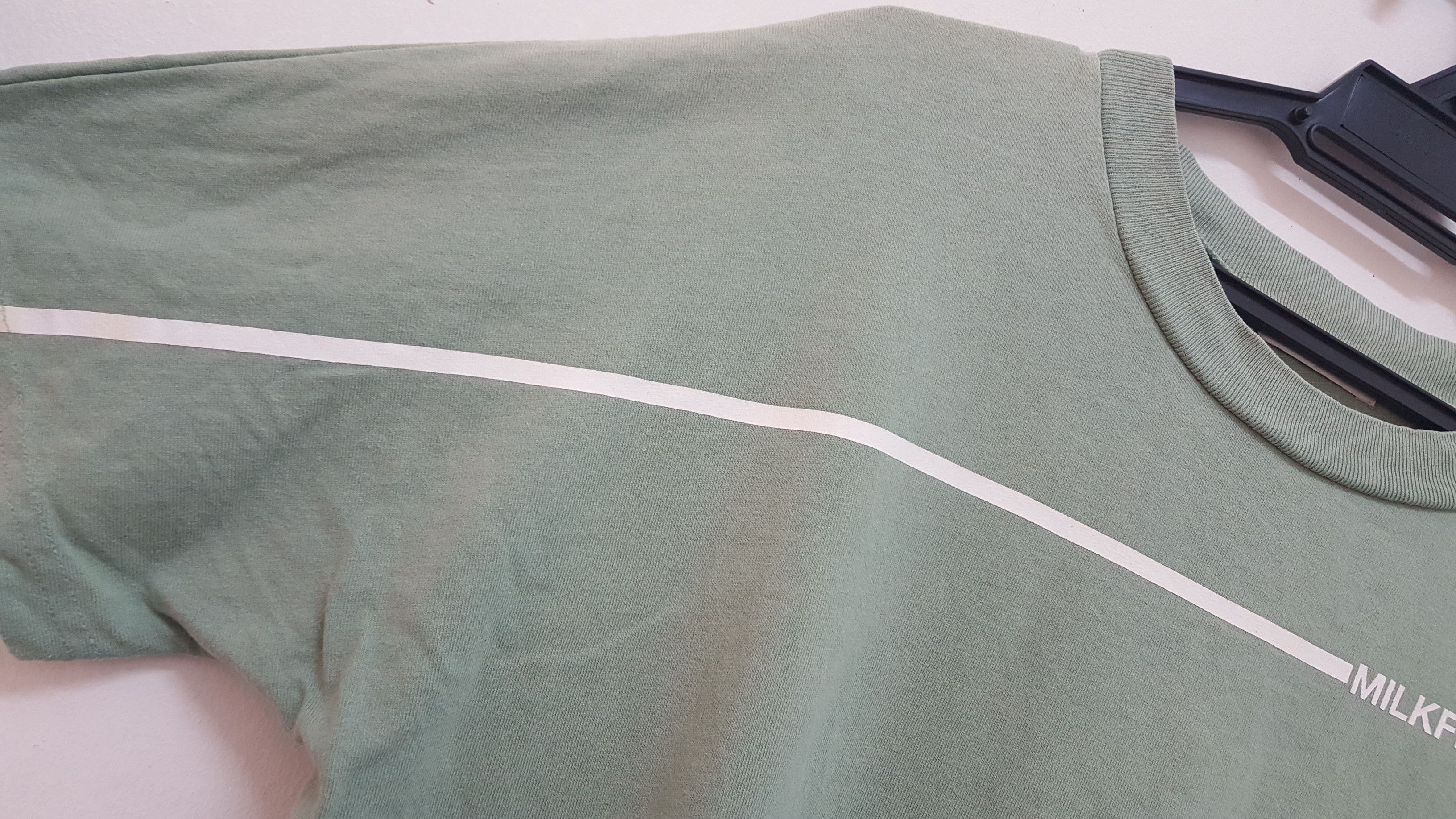 Japanese Brand × Vintage RARE 🔥 VTG MILKFED BAT SLEEVE SOFIA COPPOLA DESIGN BOXY TEE Size US L / EU 52-54 / 3 - 7 Thumbnail