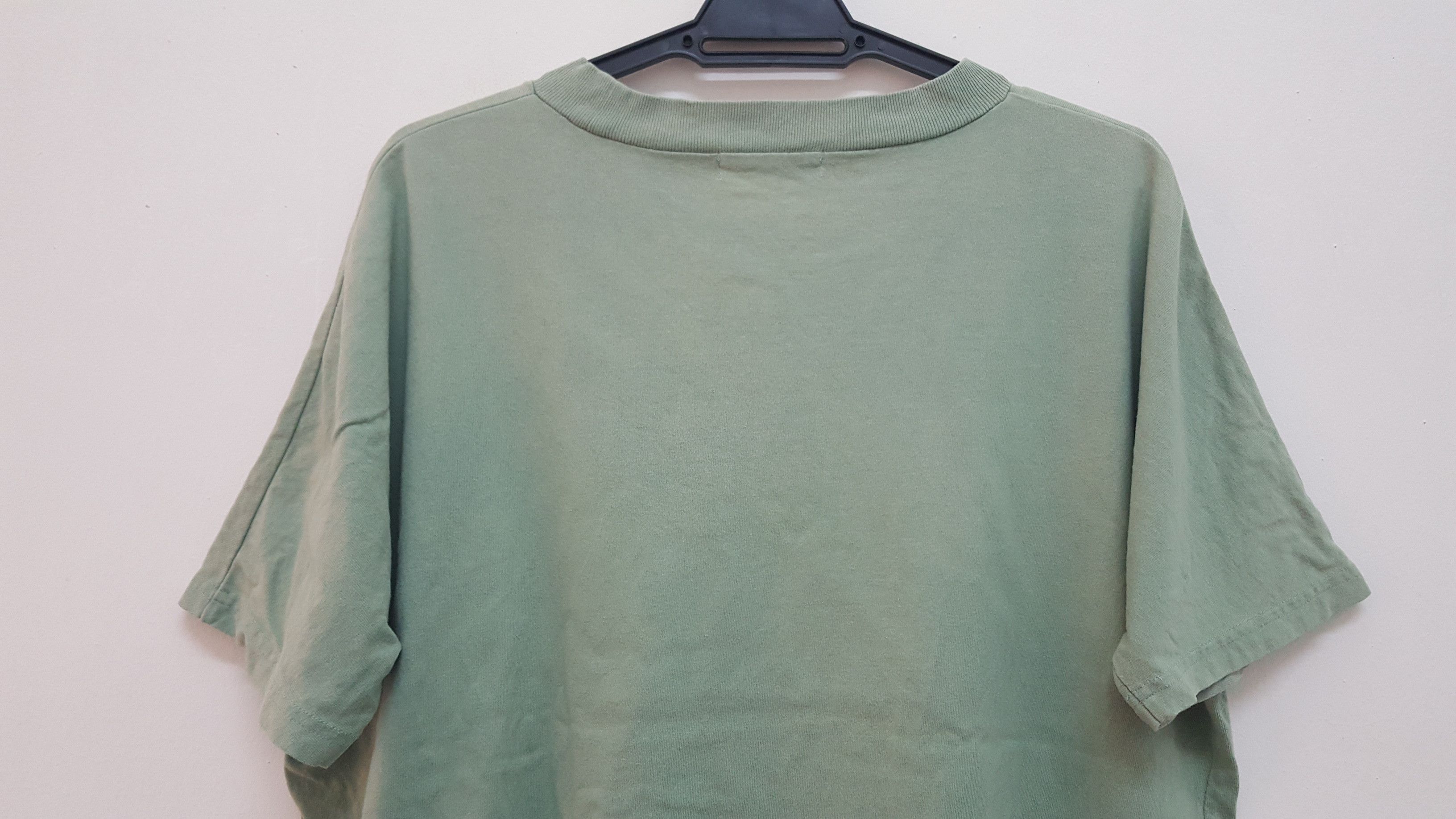 Japanese Brand × Vintage RARE 🔥 VTG MILKFED BAT SLEEVE SOFIA COPPOLA DESIGN BOXY TEE Size US L / EU 52-54 / 3 - 10 Thumbnail