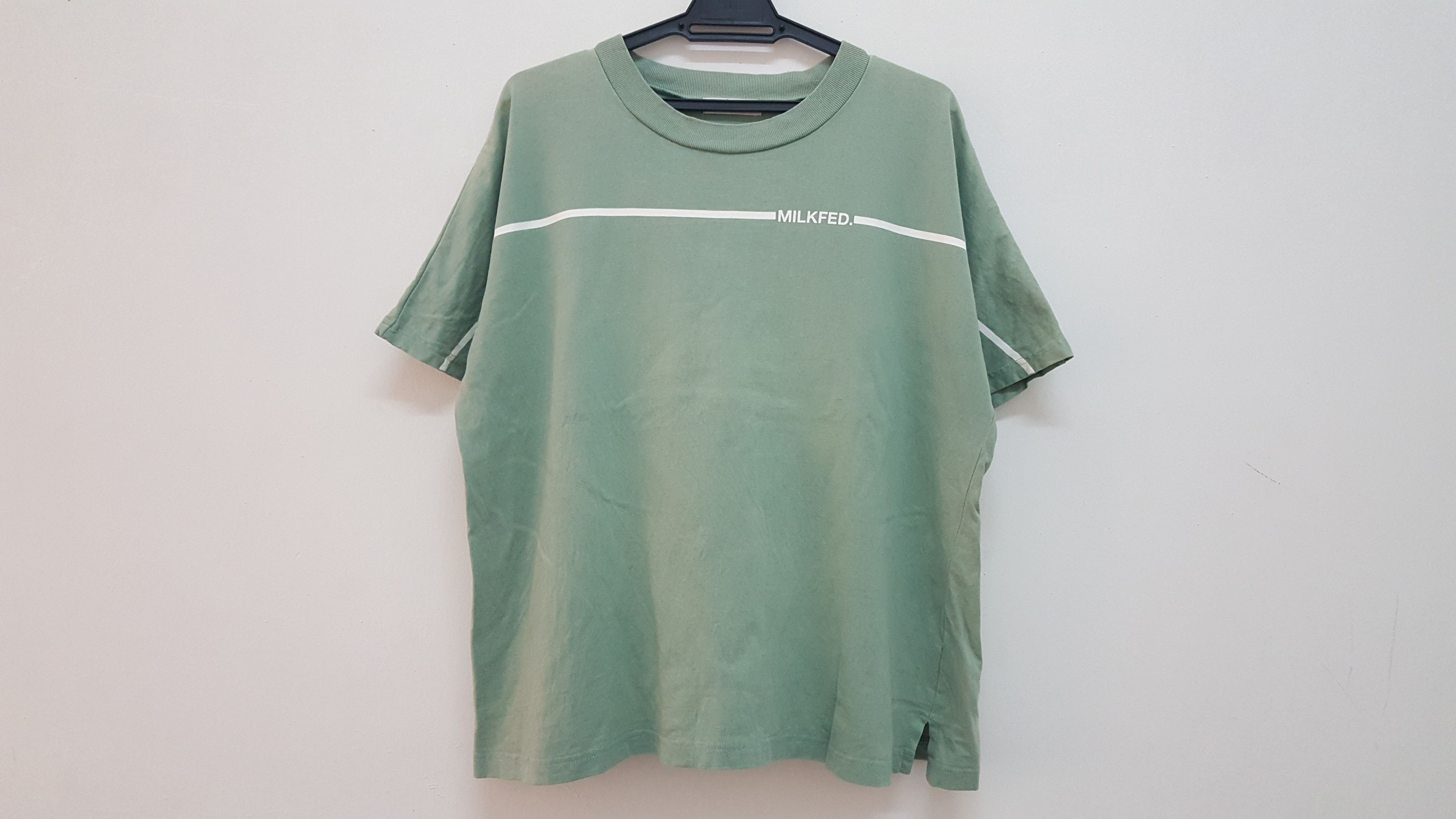 Japanese Brand × Vintage RARE 🔥 VTG MILKFED BAT SLEEVE SOFIA COPPOLA DESIGN BOXY TEE Size US L / EU 52-54 / 3 - 1 Thumbnail