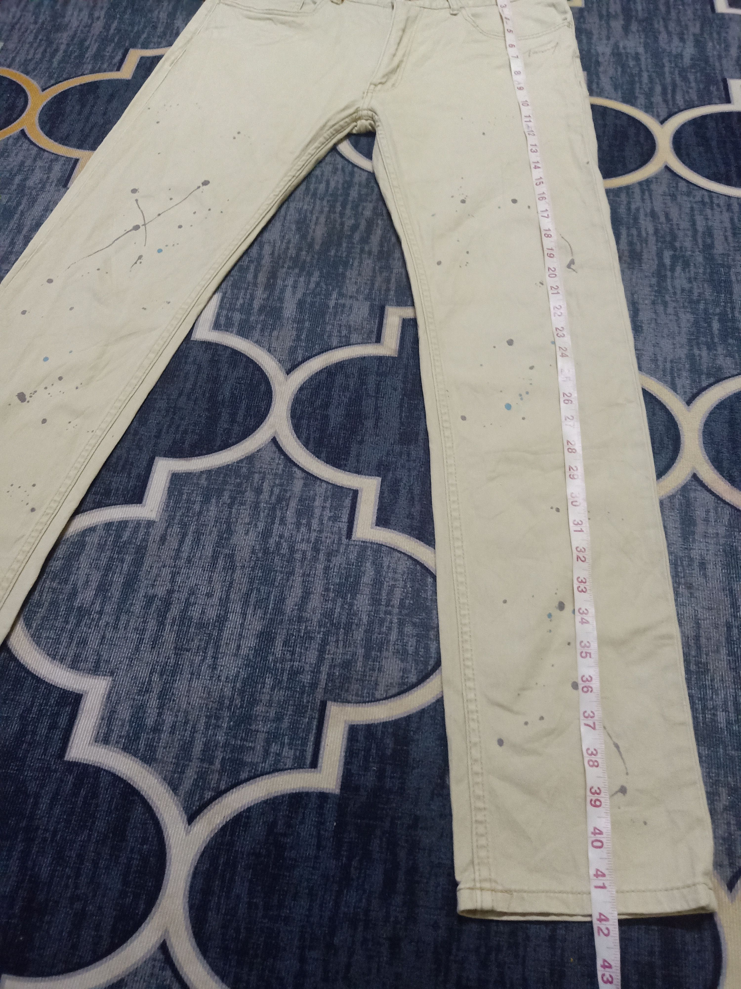 Designer × Tommy Hilfiger Tommy NYC Paint Splatter Designer skinny Khakis Size US 34 / EU 50 - 8 Thumbnail