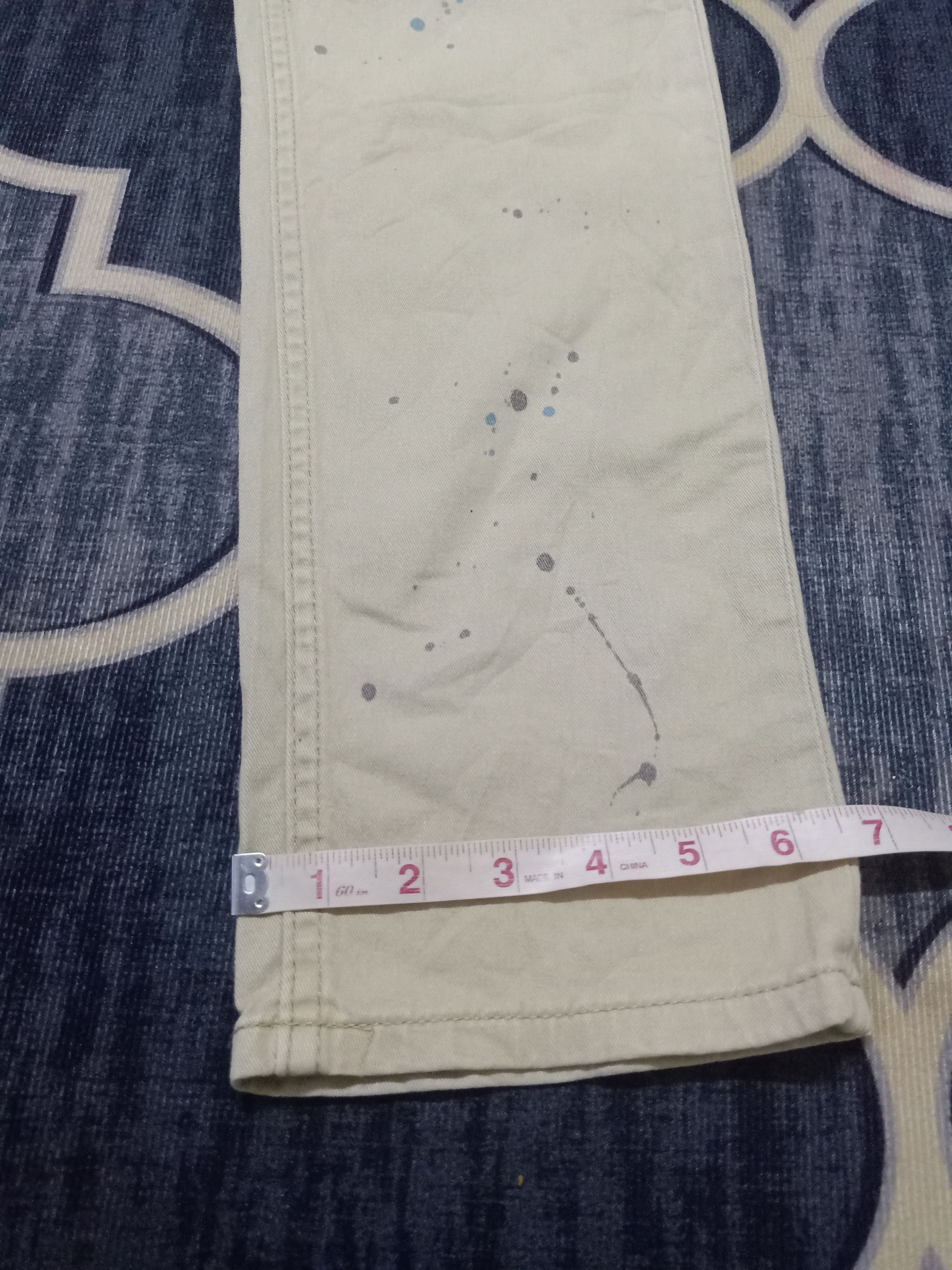 Designer × Tommy Hilfiger Tommy NYC Paint Splatter Designer skinny Khakis Size US 34 / EU 50 - 6 Thumbnail