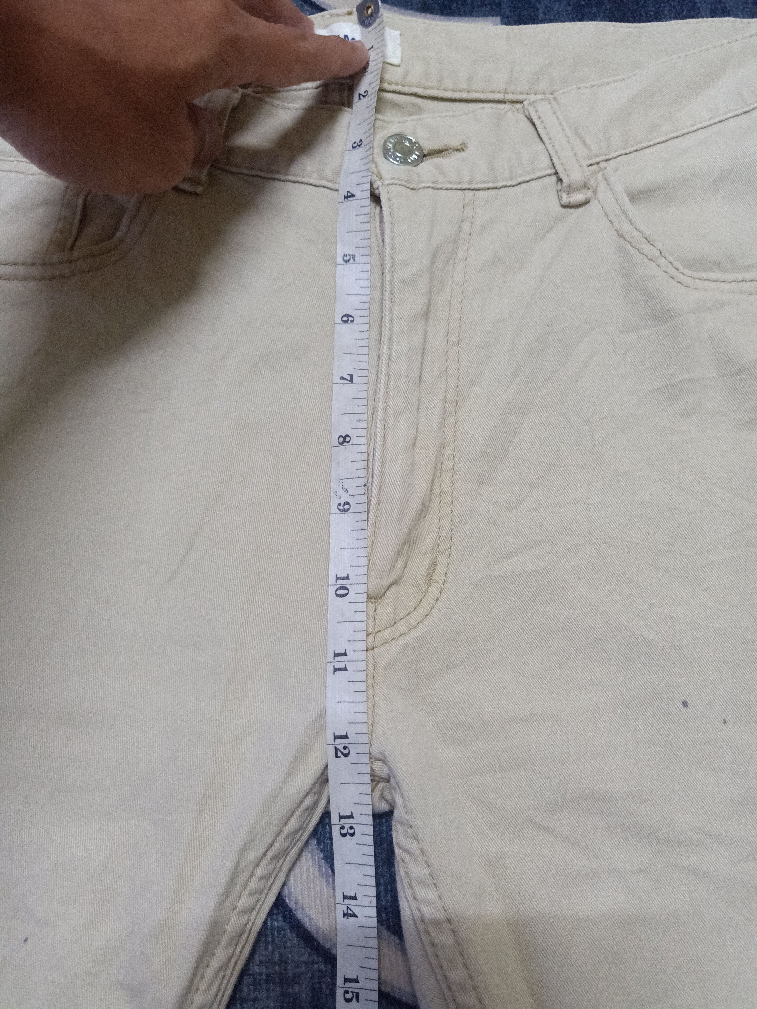 Designer × Tommy Hilfiger Tommy NYC Paint Splatter Designer skinny Khakis Size US 34 / EU 50 - 10 Thumbnail