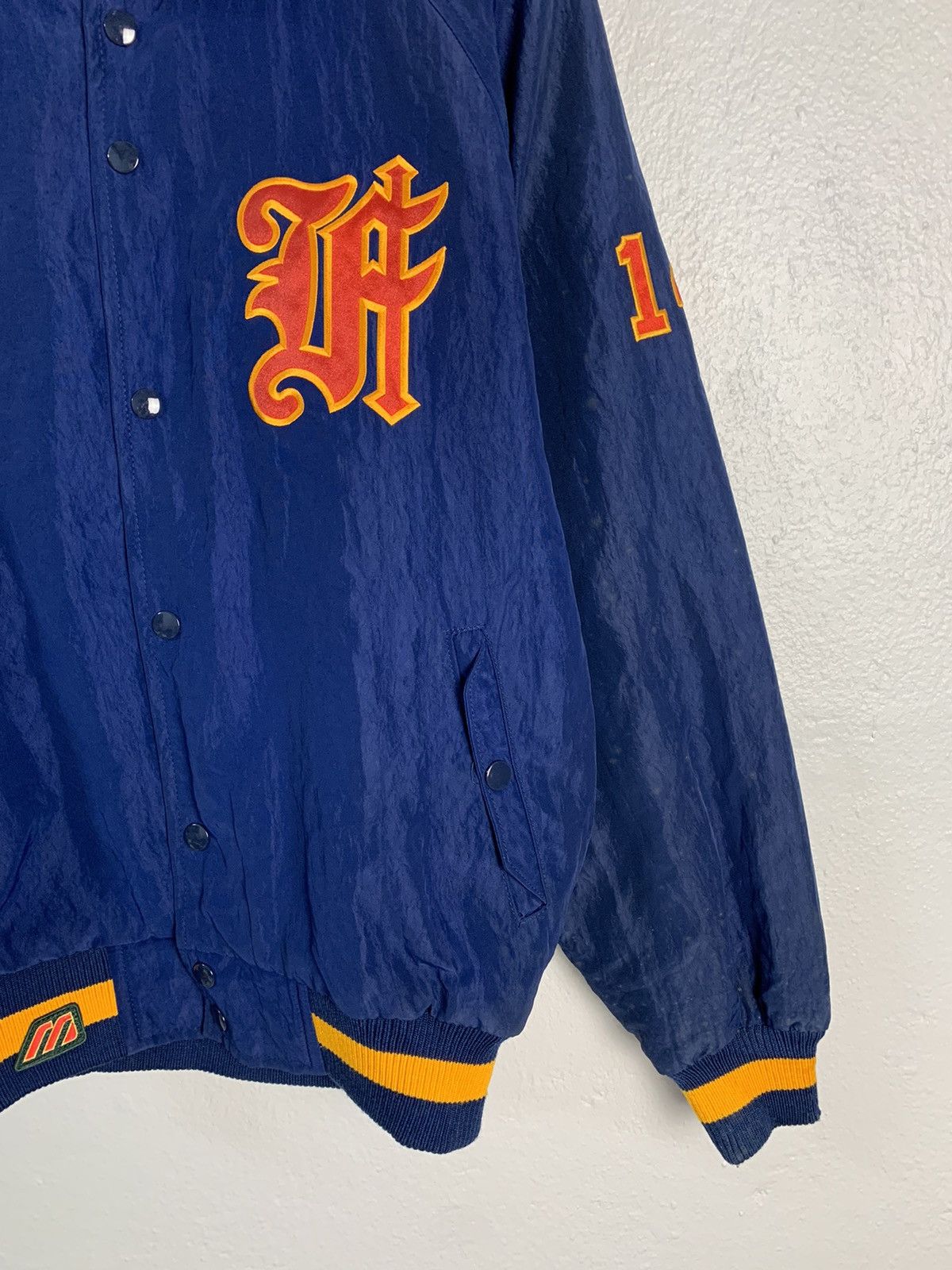 Mizuno Mizuno Baseball Jacket Size US L / EU 52-54 / 3 - 2 Thumbnail