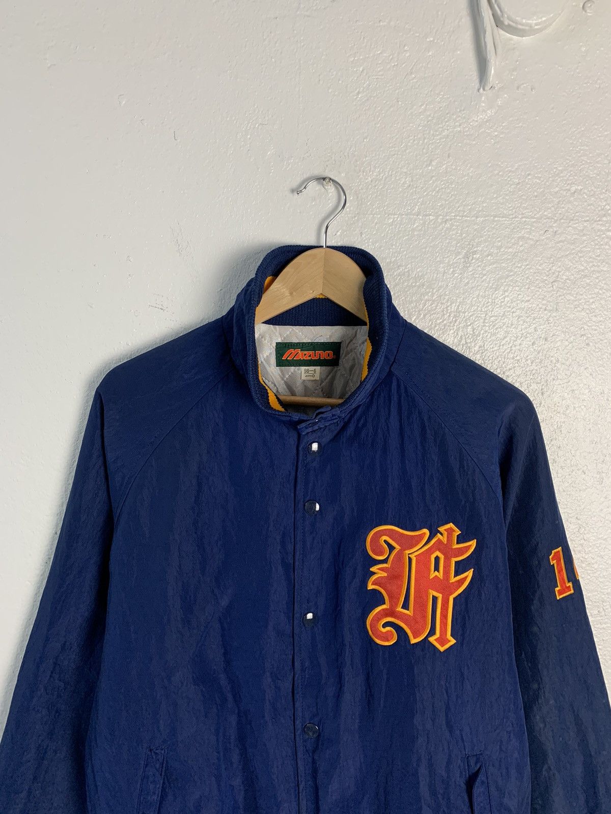 Mizuno Mizuno Baseball Jacket Size US L / EU 52-54 / 3 - 4 Thumbnail