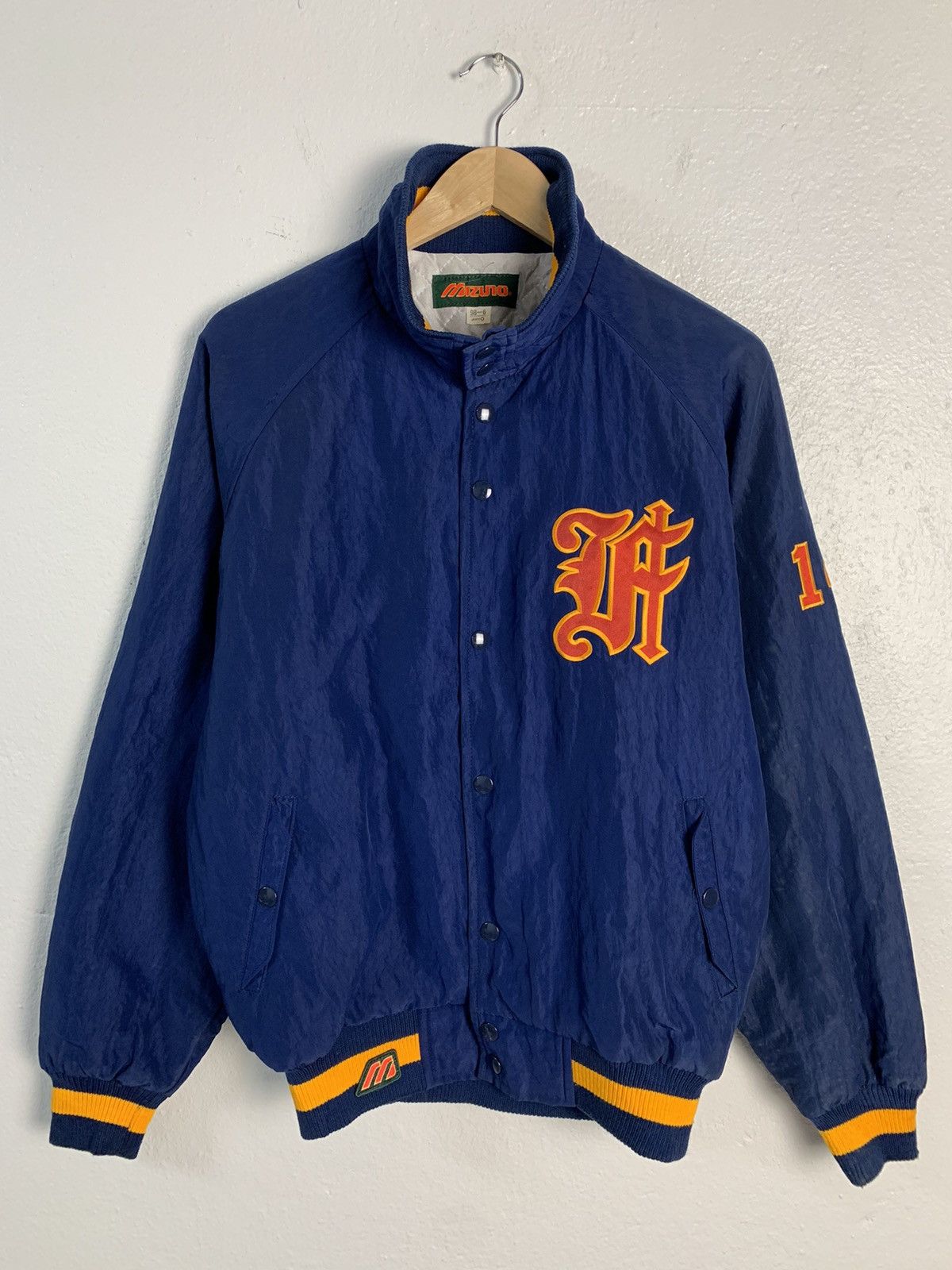Mizuno Mizuno Baseball Jacket Size US L / EU 52-54 / 3 - 1 Thumbnail