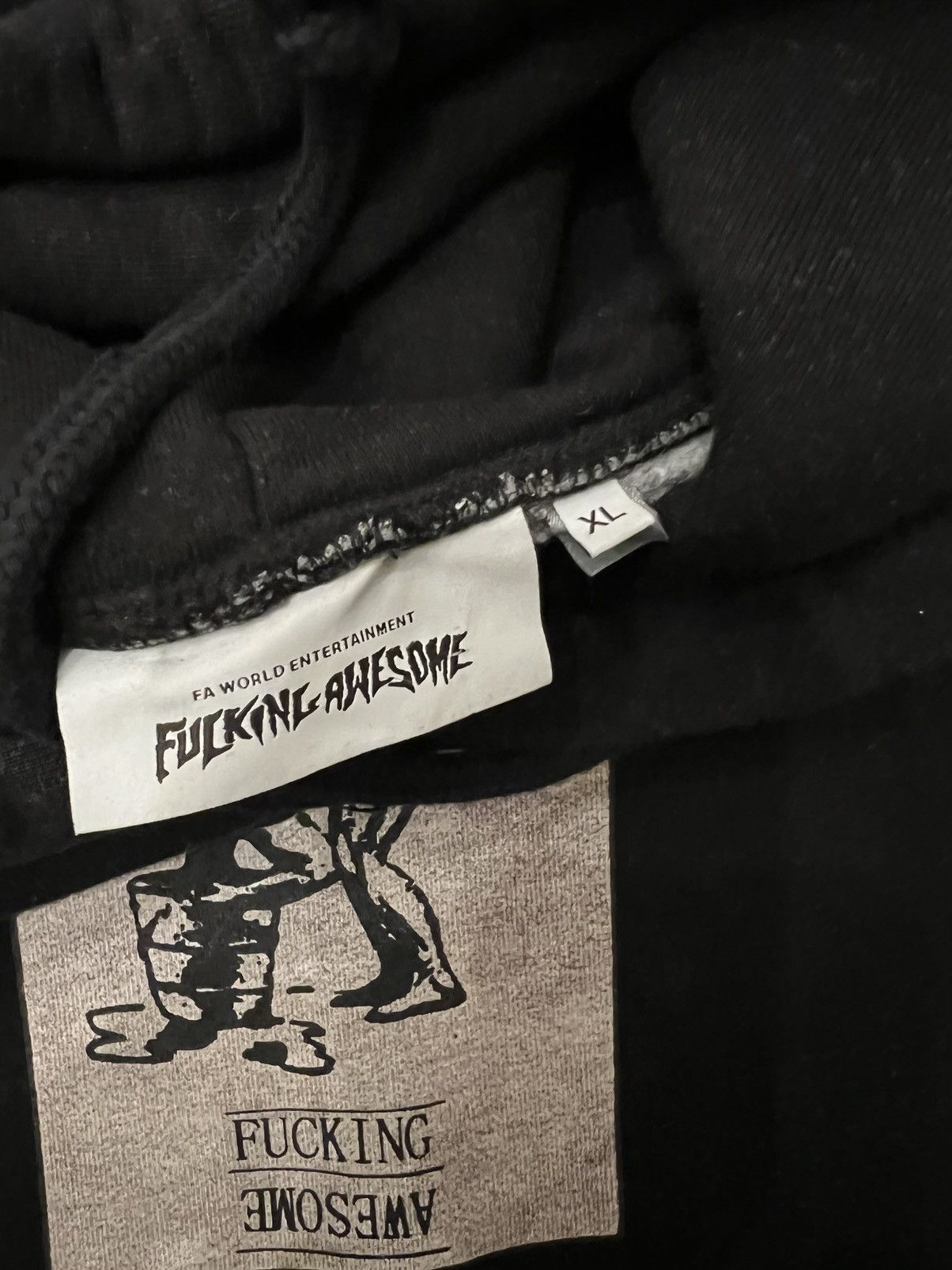 Fucking Awesome fucking awesome bucket head hoodie Size US XL / EU 56 / 4 - 5 Thumbnail