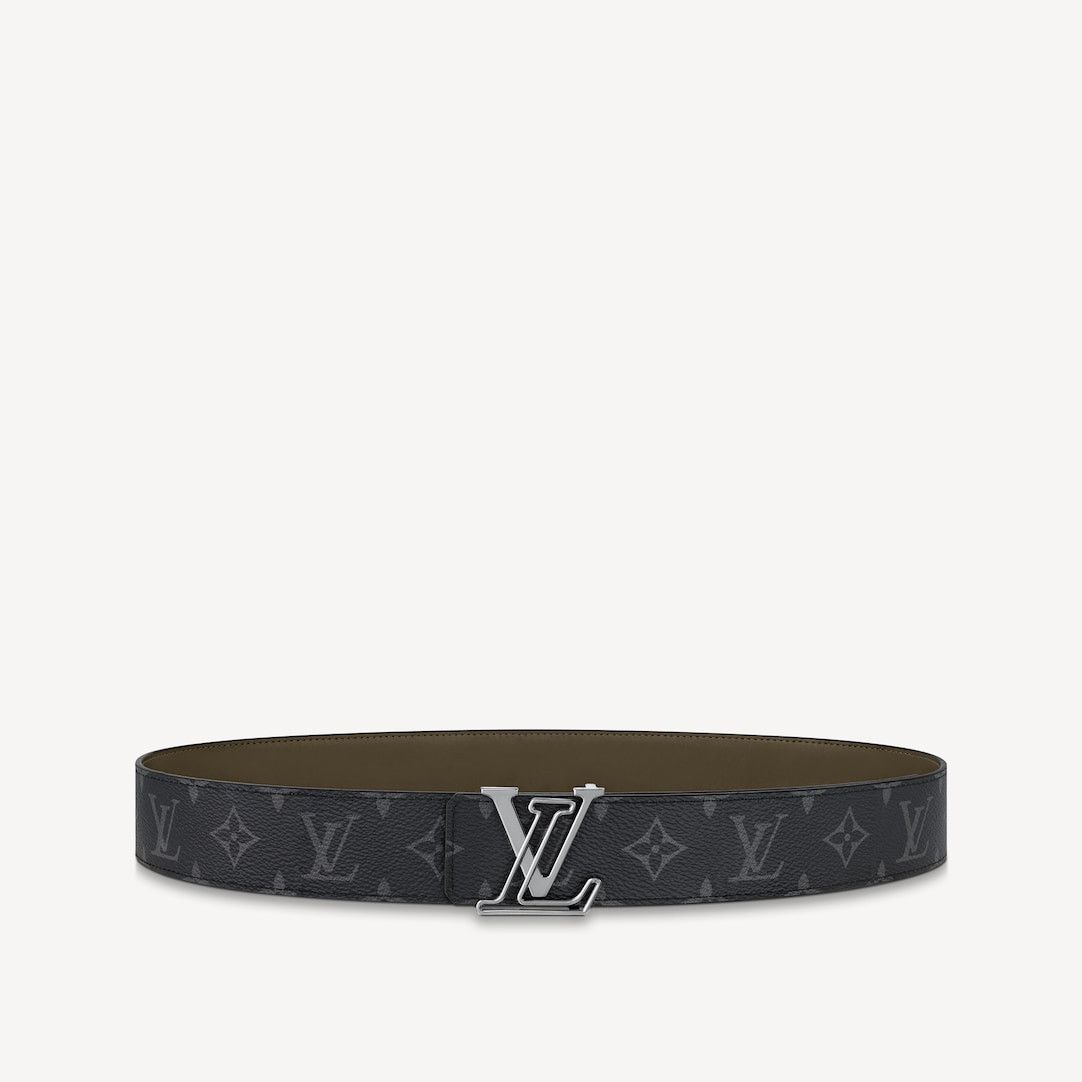 Louis Vuitton LV LINE 40 MM REVERSIBLE BELT | Grailed
