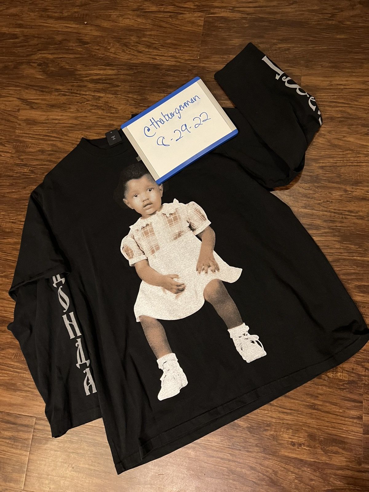 Kanye West DONDA - 2 LAYER L/S T-SHIRT | Grailed