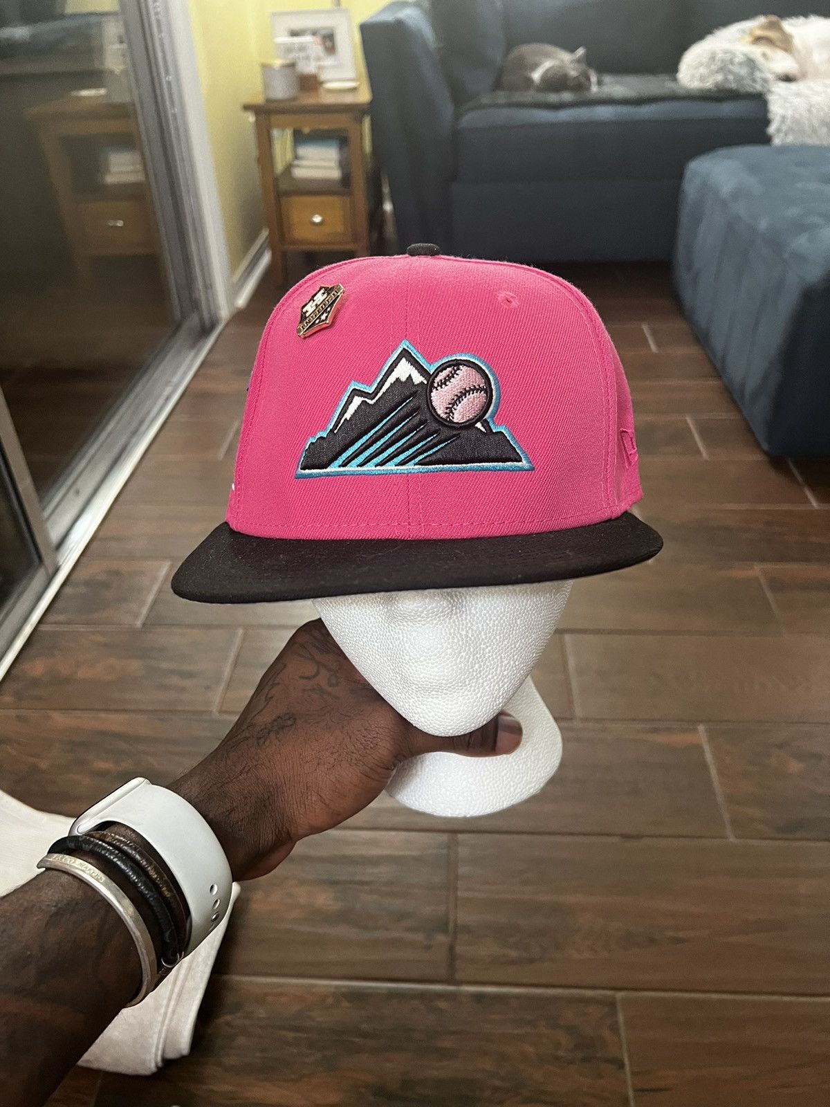 Colorado Rockies *Female fitted* HatClub