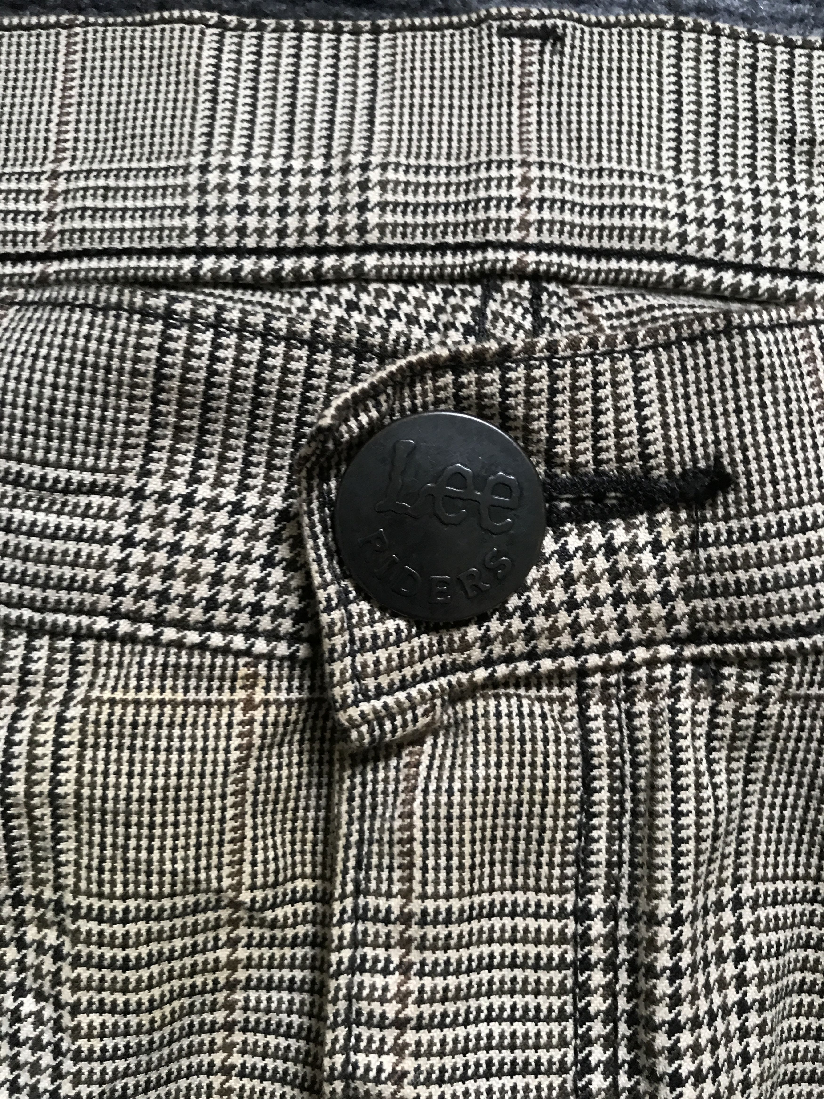 Lee × Seditionaries CP231 Lee Tactical Multipockets Fine Plaid Cargo Pant Size US 35 - 9 Thumbnail