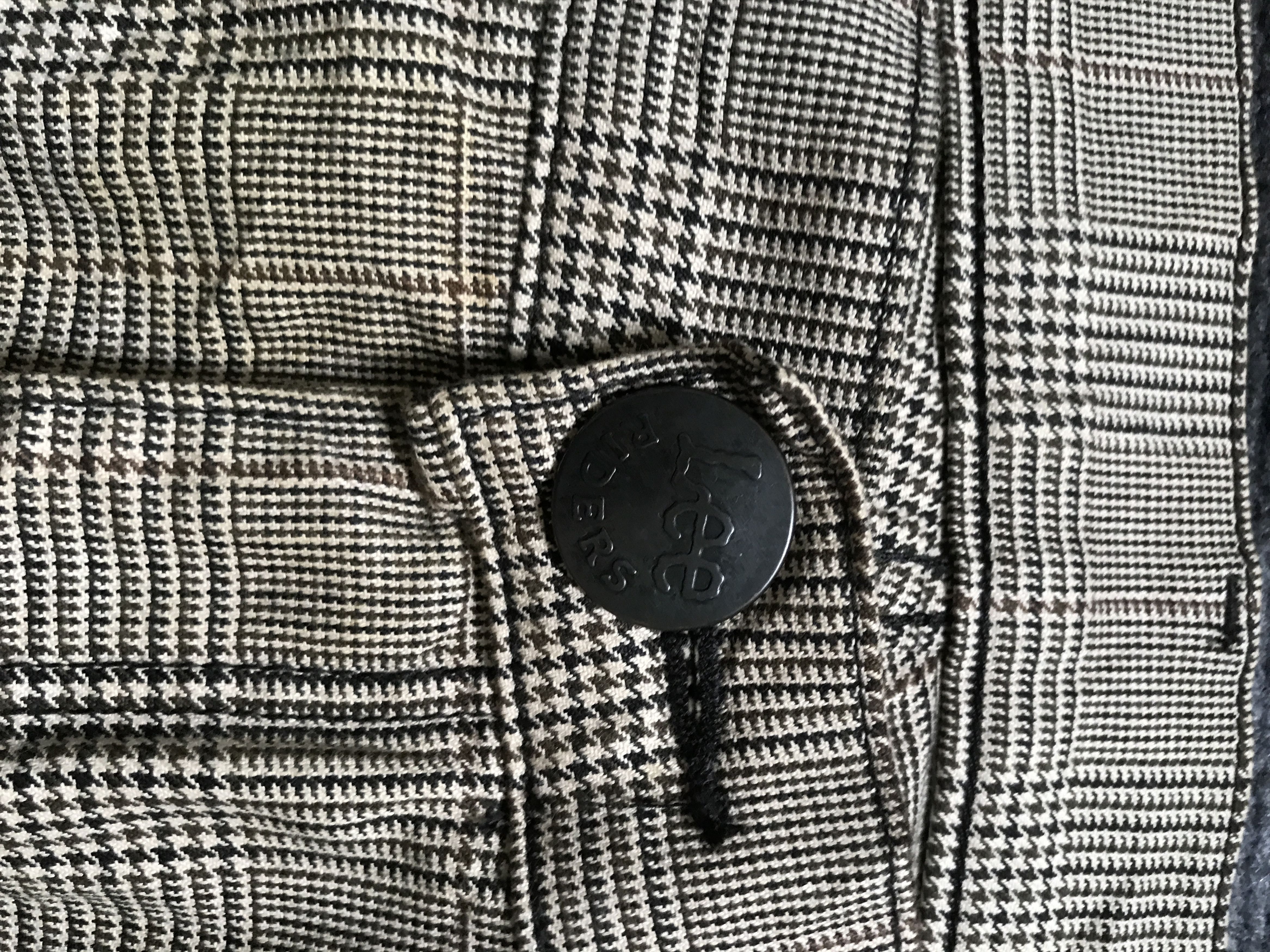 Lee CP231 Lee Tactical Multipockets Fine Plaid Cargo Pant Size US 35 - 7 Thumbnail
