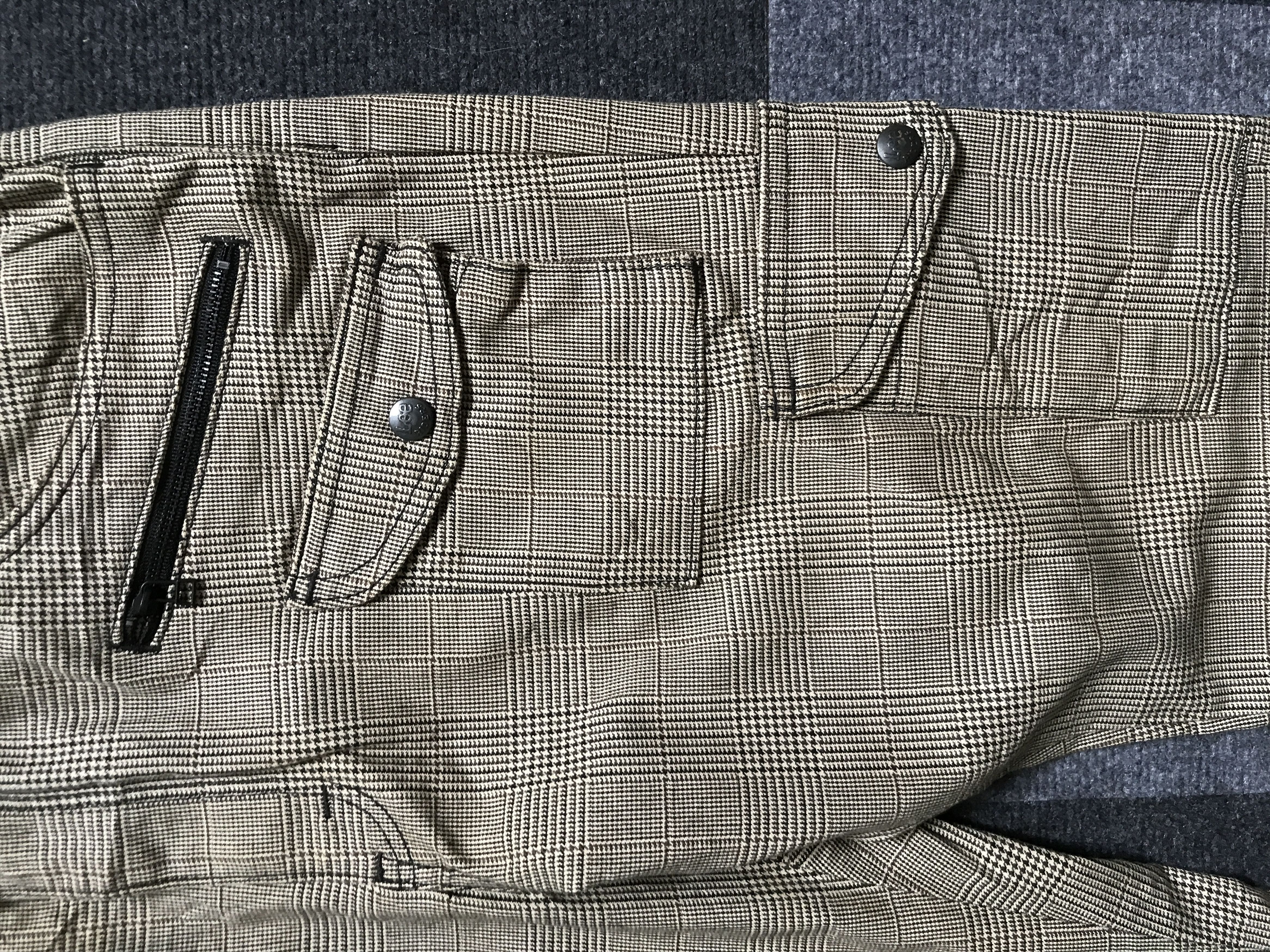 Lee CP231 Lee Tactical Multipockets Fine Plaid Cargo Pant Size US 35 - 5 Thumbnail