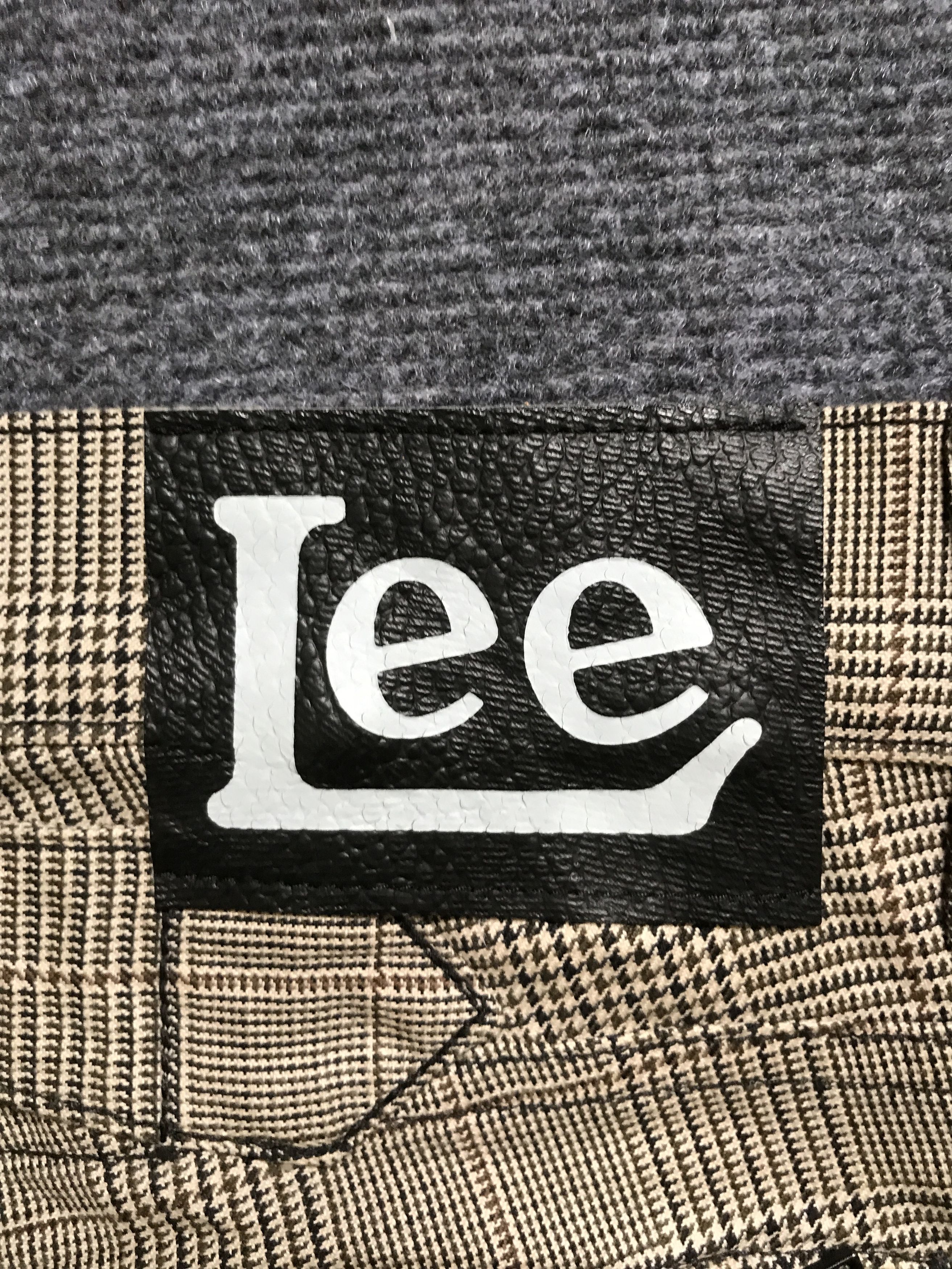 Lee CP231 Lee Tactical Multipockets Fine Plaid Cargo Pant Size US 35 - 16 Thumbnail