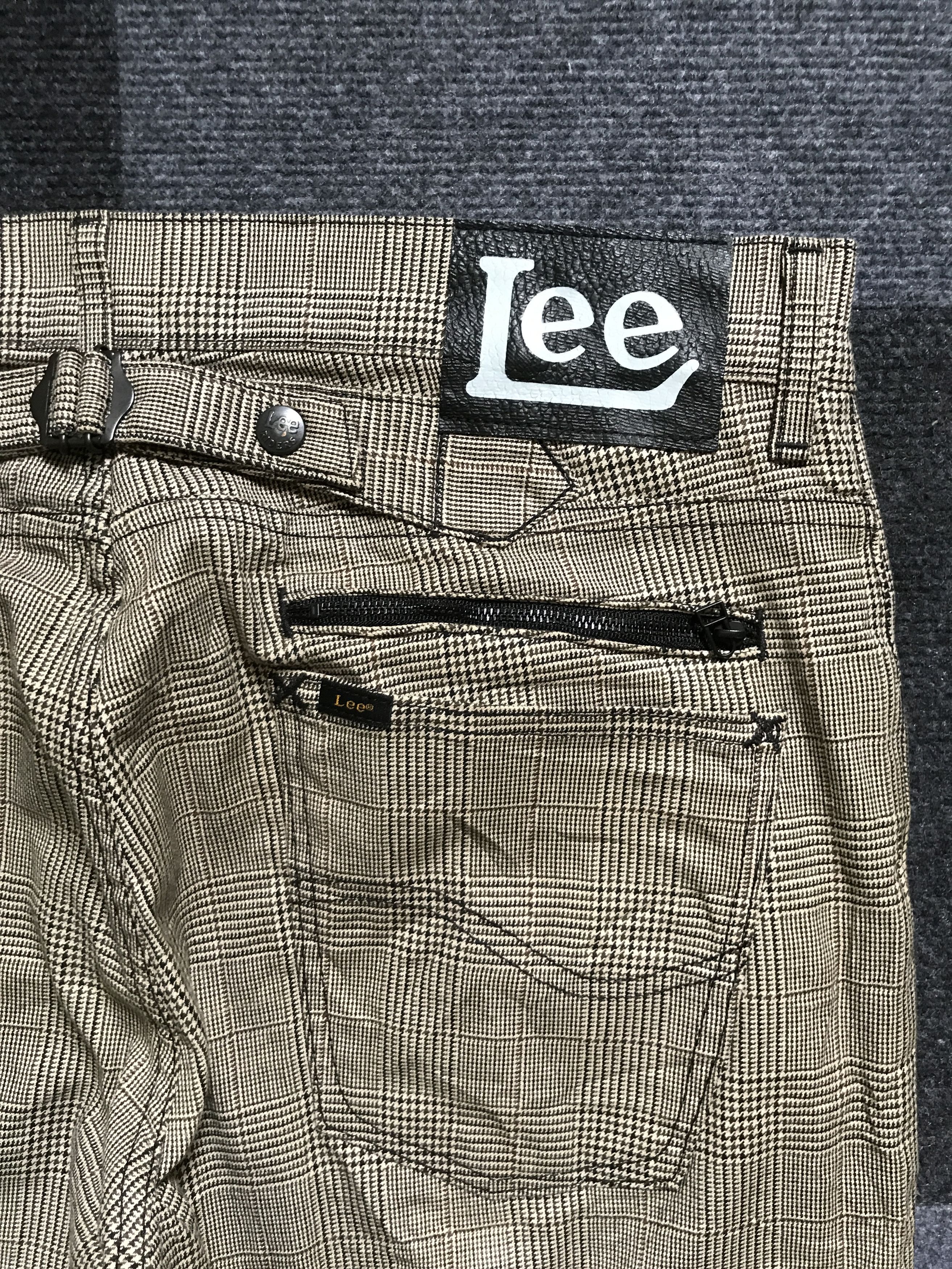 Lee CP231 Lee Tactical Multipockets Fine Plaid Cargo Pant Size US 35 - 12 Thumbnail