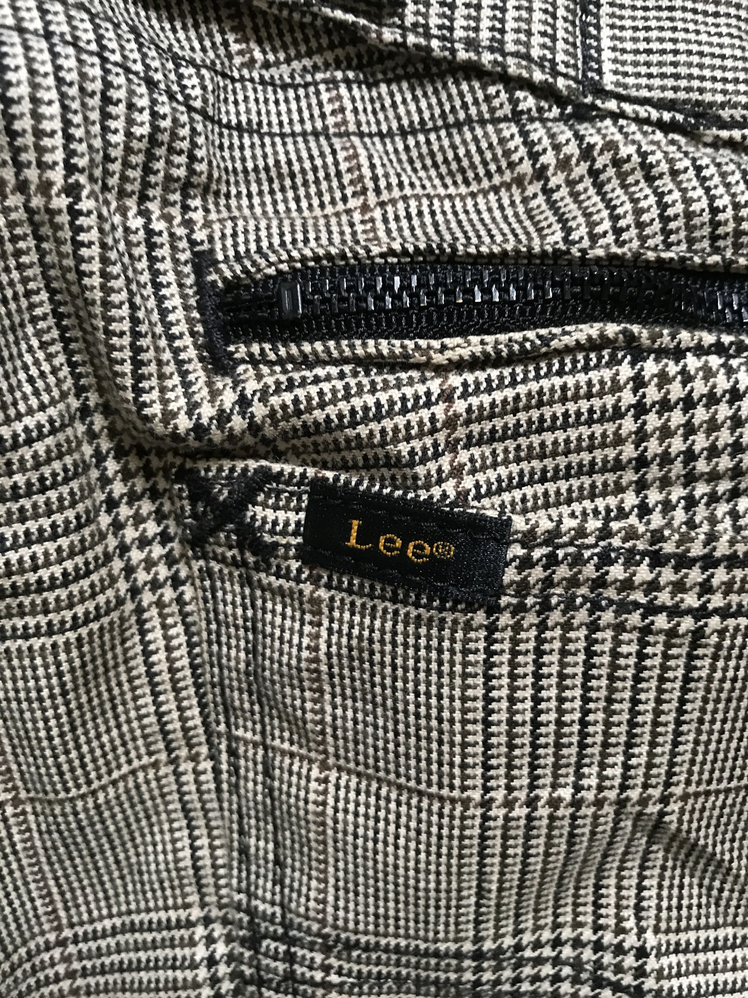 Lee CP231 Lee Tactical Multipockets Fine Plaid Cargo Pant Size US 35 - 17 Thumbnail