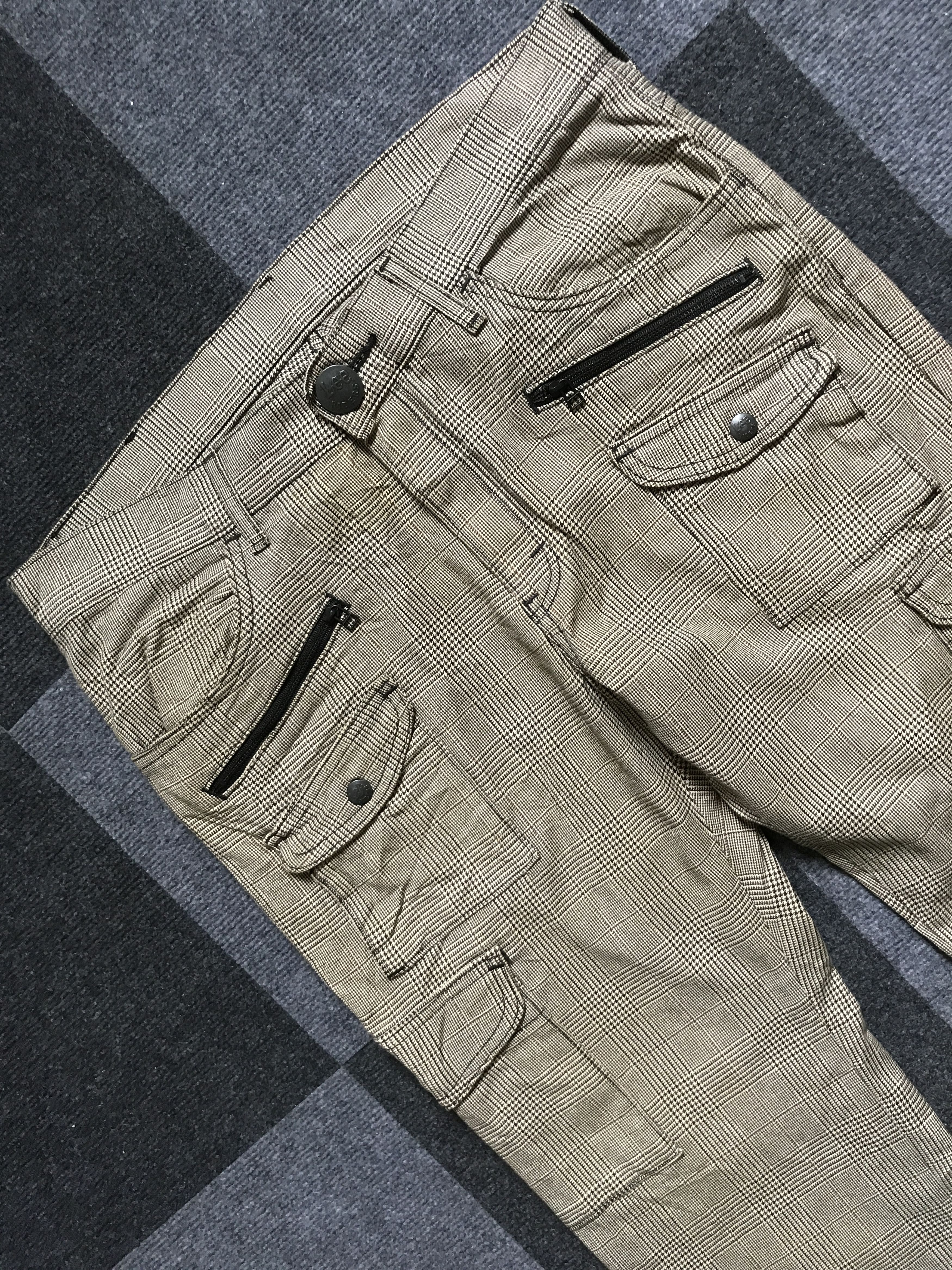 Lee CP231 Lee Tactical Multipockets Fine Plaid Cargo Pant Size US 35 - 2 Thumbnail
