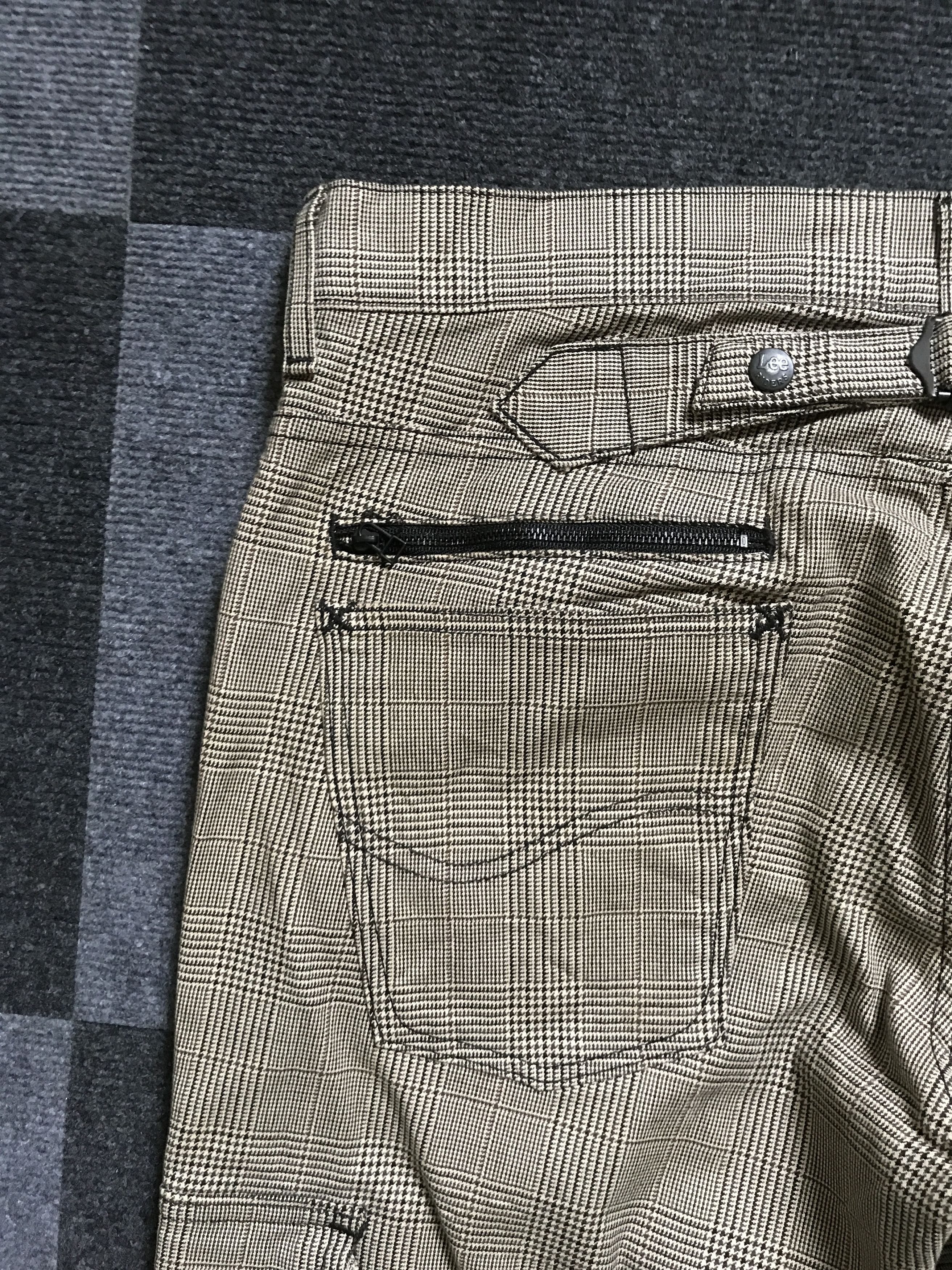 Lee CP231 Lee Tactical Multipockets Fine Plaid Cargo Pant Size US 35 - 13 Thumbnail