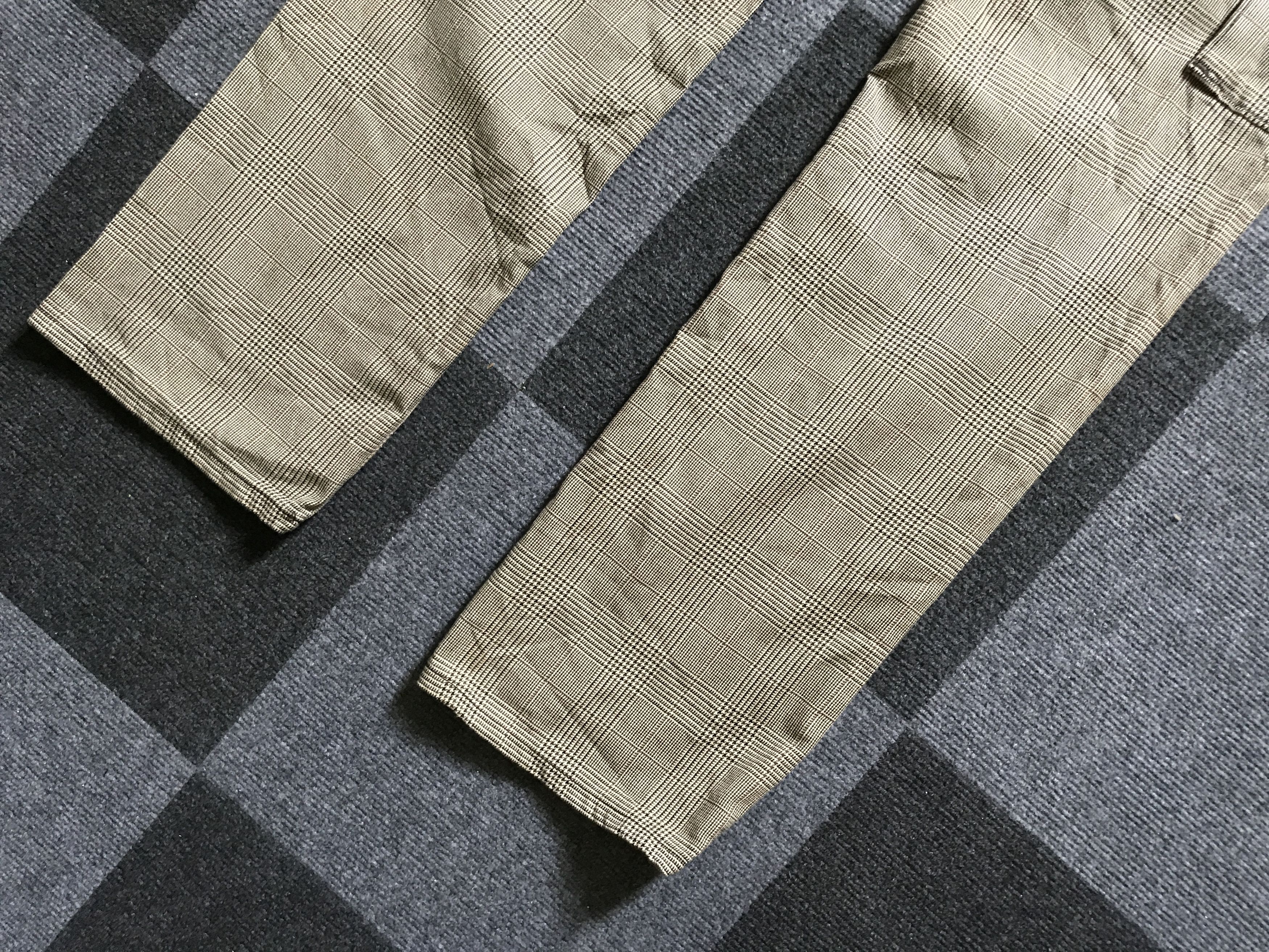 Lee CP231 Lee Tactical Multipockets Fine Plaid Cargo Pant Size US 35 - 11 Thumbnail