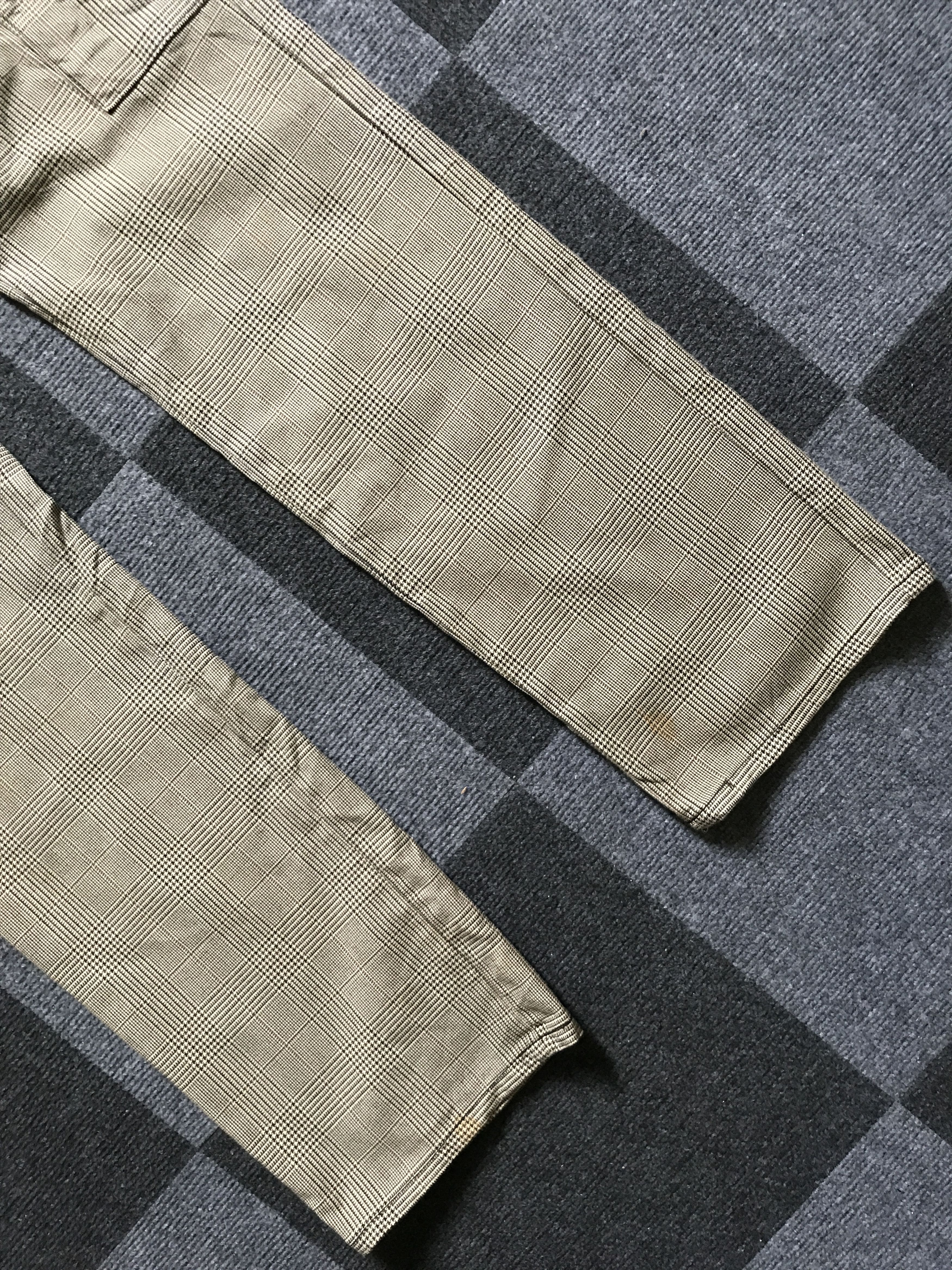 Lee CP231 Lee Tactical Multipockets Fine Plaid Cargo Pant Size US 35 - 4 Thumbnail