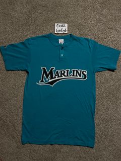 Vintage Florida Marlins T Shirt Deadstock 1991 Trench MLB 