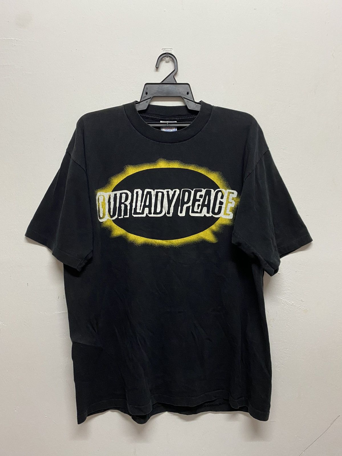 Vintage 90’s Our Lady In Peace Post Grunge Band Tee