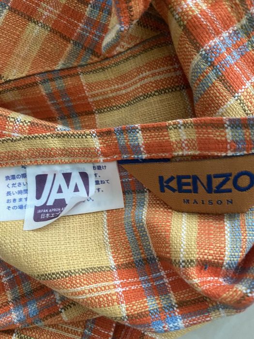 Kenzo 💥best offer💥Kenzo Apron X Japan Apron Association Grailed
