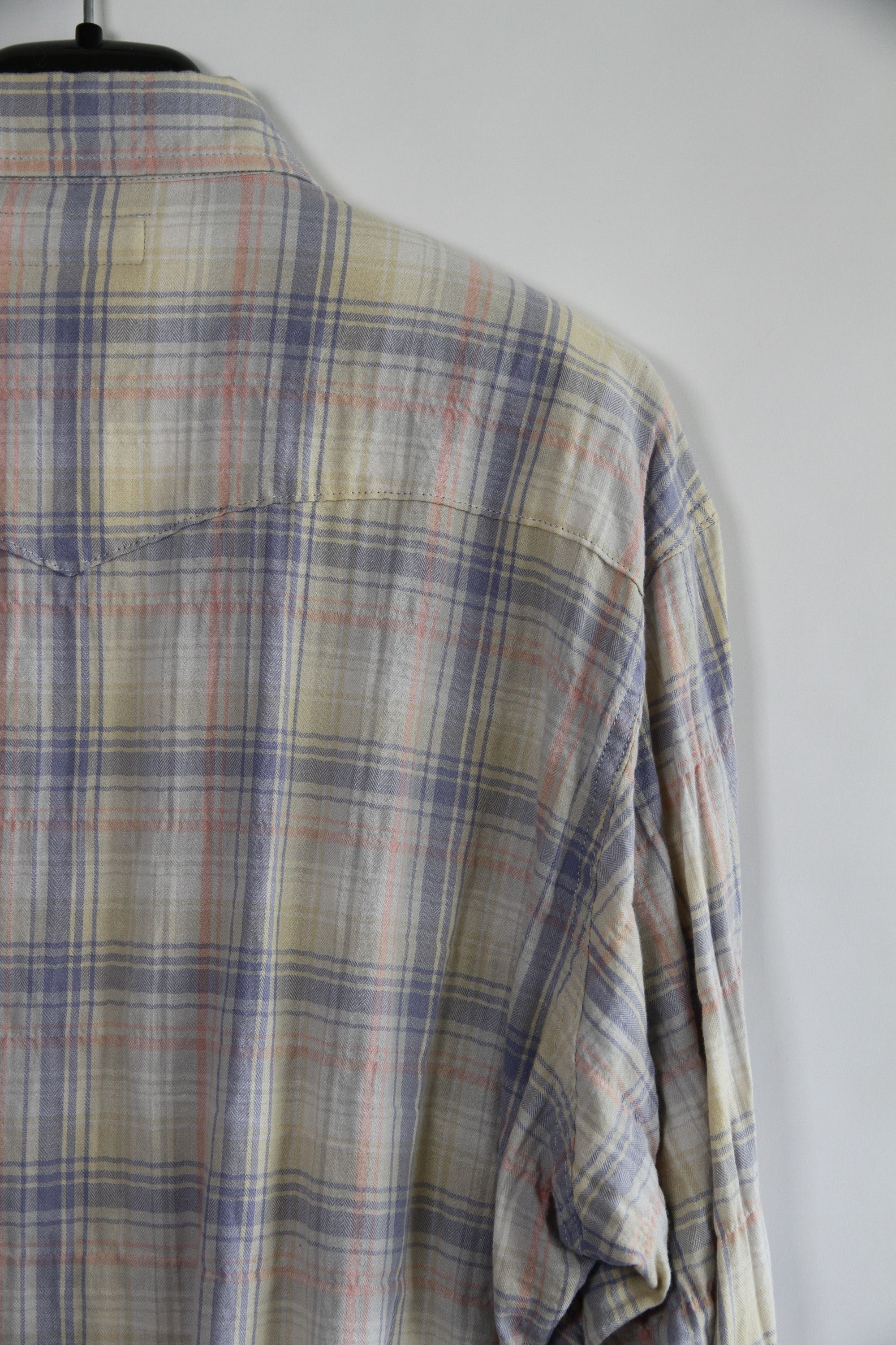 Hedi Slimane × Saint Laurent Paris Saint Laurent Plaid Flannel SS16 Surf Sound Prototype 1 of 1 Size US XL / EU 56 / 4 - 9 Thumbnail