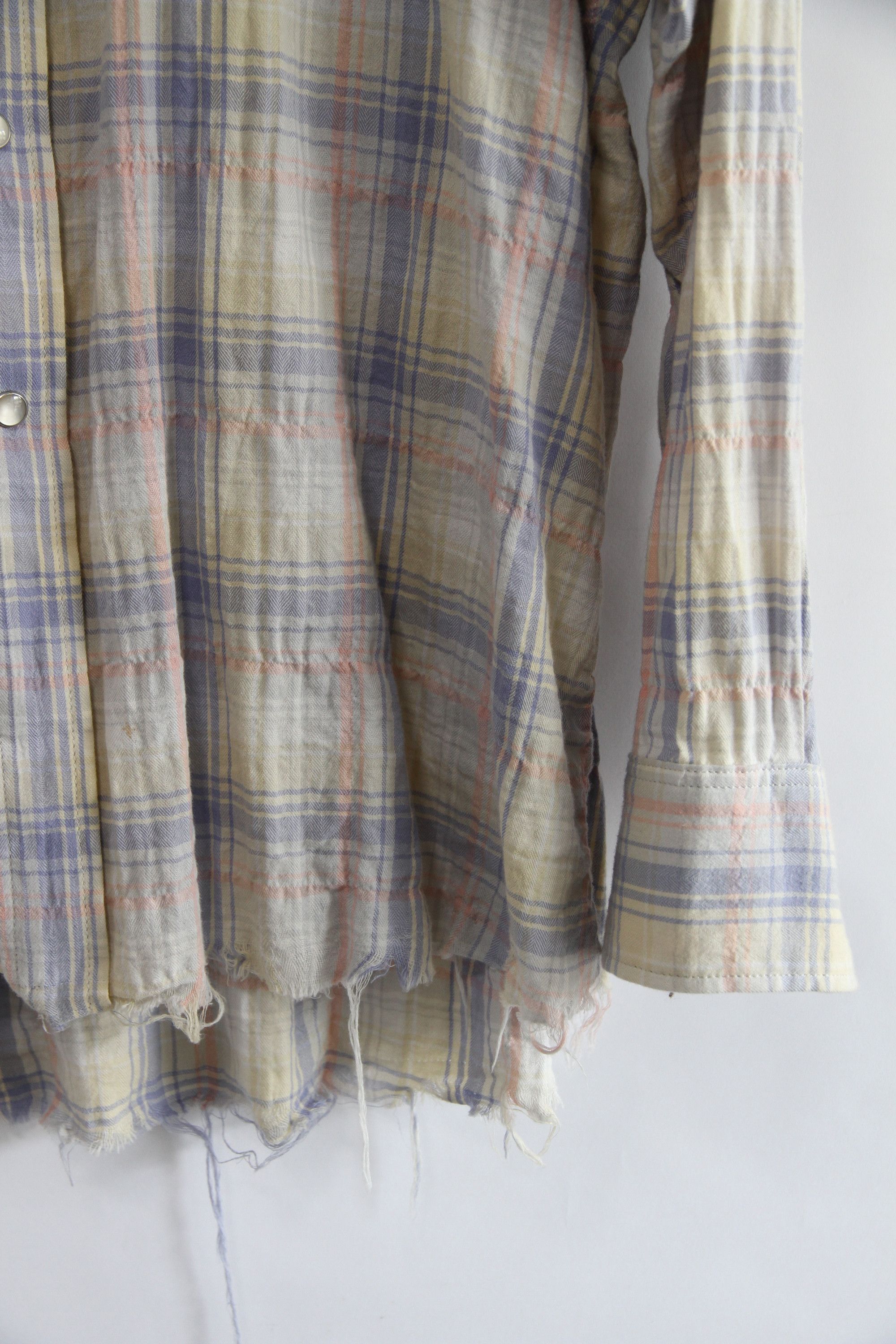 Hedi Slimane × Saint Laurent Paris Saint Laurent Plaid Flannel SS16 Surf Sound Prototype 1 of 1 Size US XL / EU 56 / 4 - 4 Thumbnail