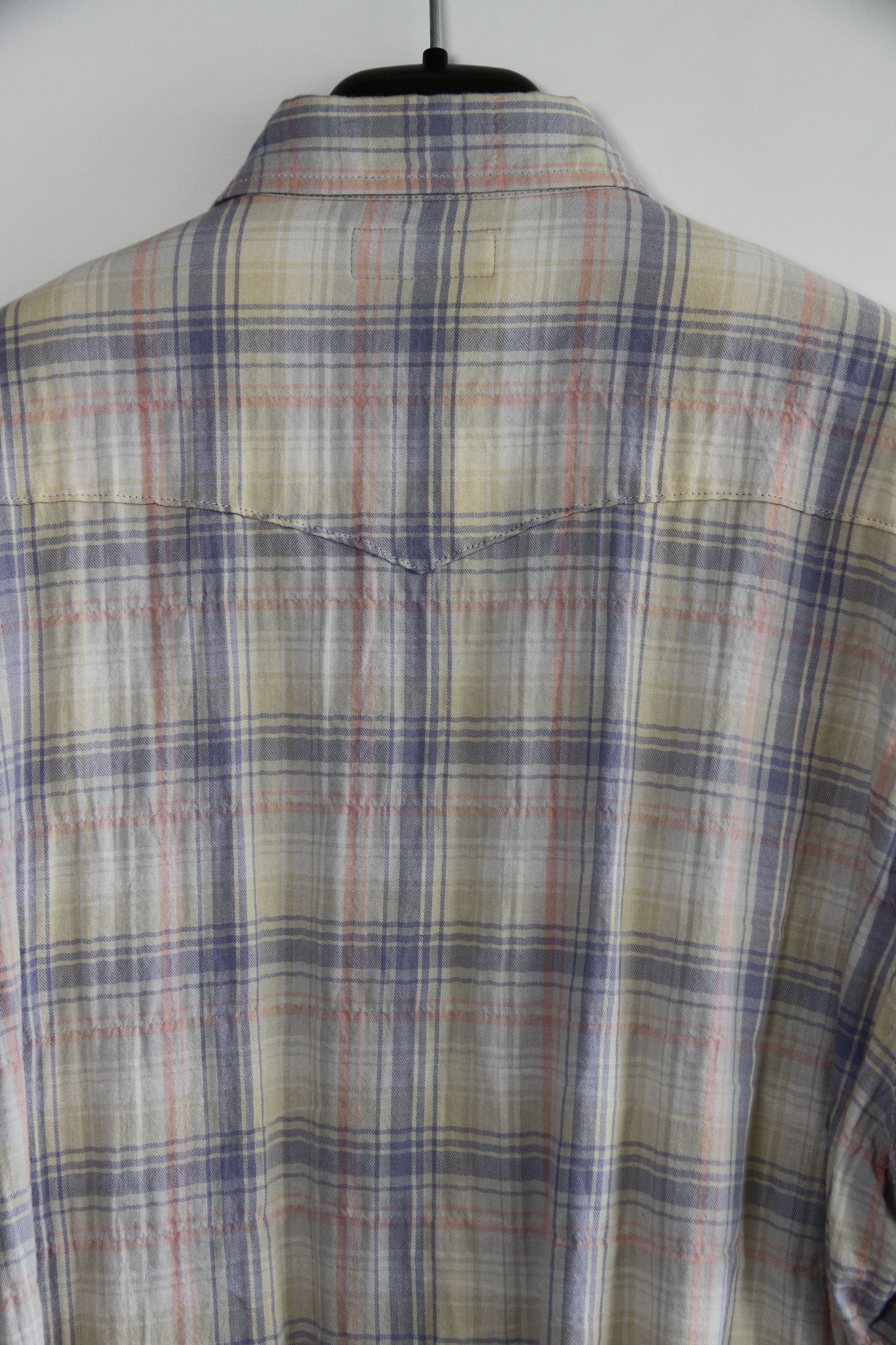 Hedi Slimane × Saint Laurent Paris Saint Laurent Plaid Flannel SS16 Surf Sound Prototype 1 of 1 Size US XL / EU 56 / 4 - 8 Thumbnail