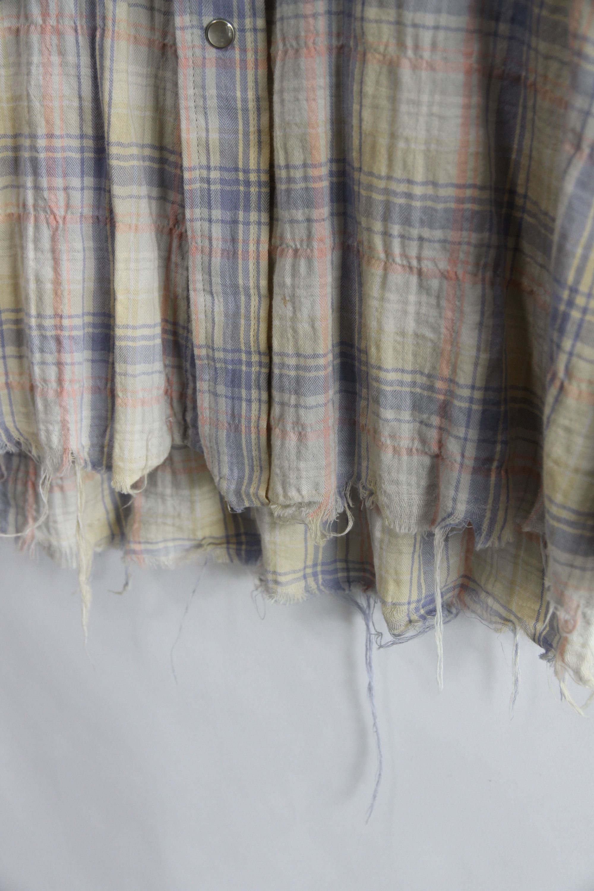 Hedi Slimane × Saint Laurent Paris Saint Laurent Plaid Flannel SS16 Surf Sound Prototype 1 of 1 Size US XL / EU 56 / 4 - 5 Thumbnail