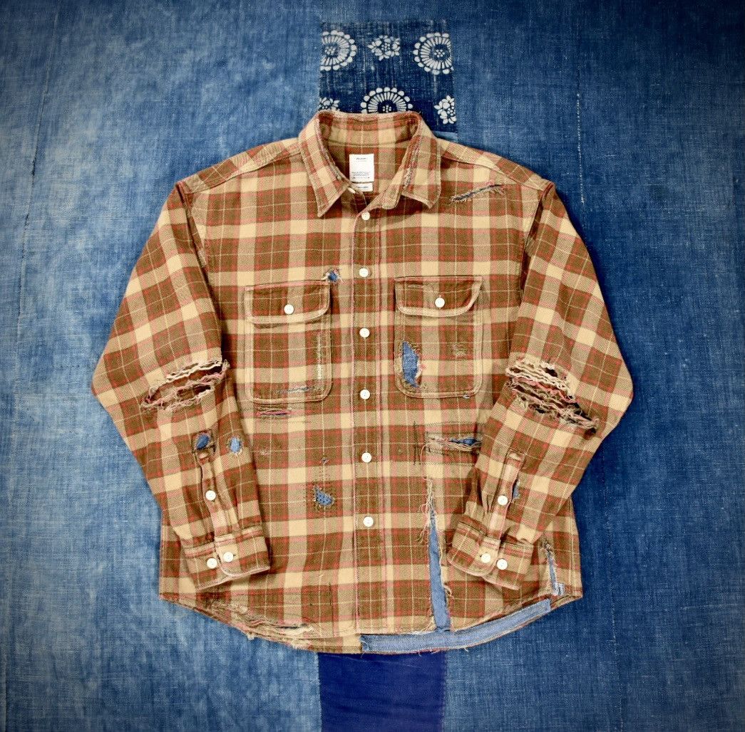 LUMBER CHECK L/S | Visvim Official North American Web Store