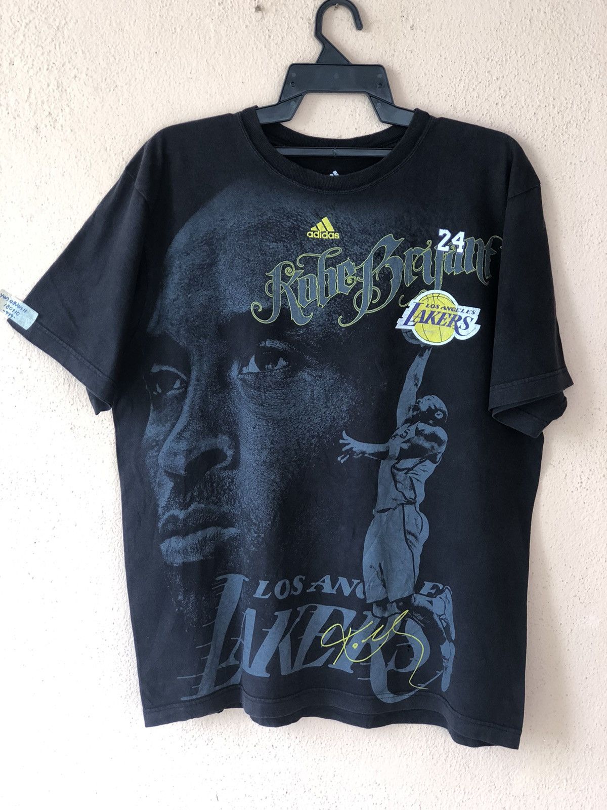 NBA Kobe Bryant Los Angeles LAKERS Fullprint x Adidas Size US L / EU 52-54 / 3 - 2 Thumbnail