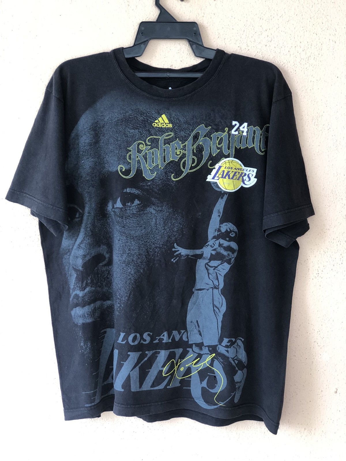 NBA Kobe Bryant Los Angeles LAKERS Fullprint x Adidas Size US L / EU 52-54 / 3 - 1 Thumbnail