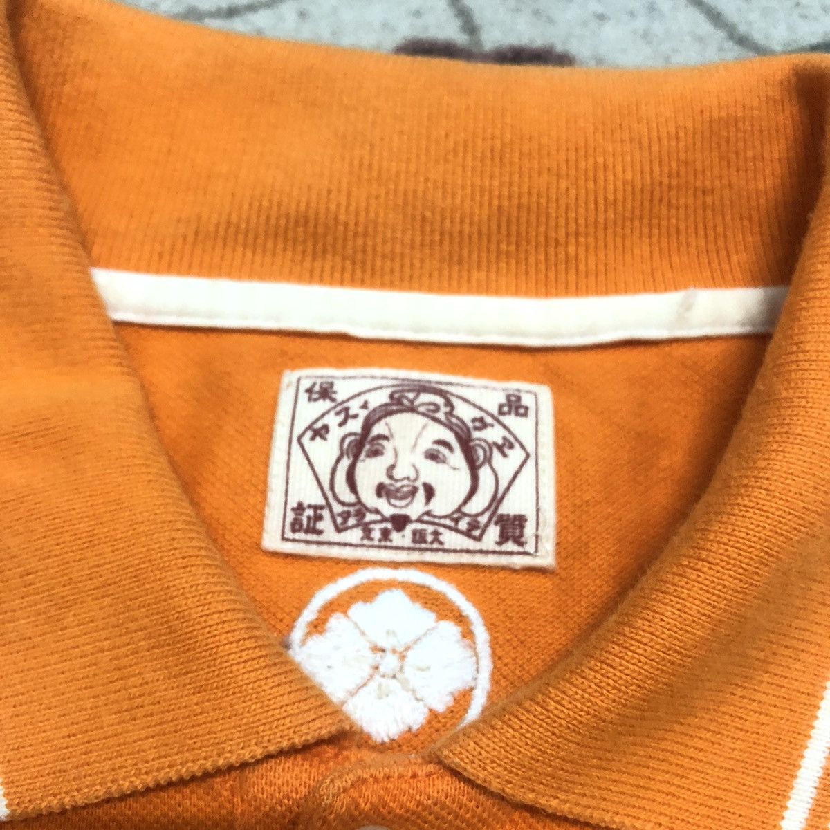 Vintage Evisu Collar Tee