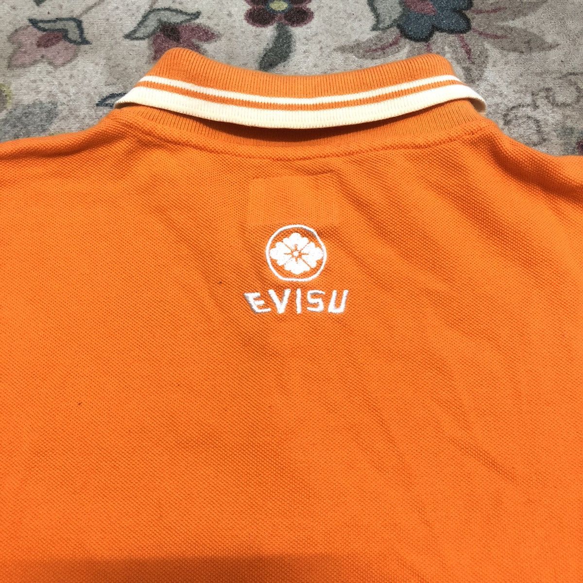 Vintage Evisu Collar Tee