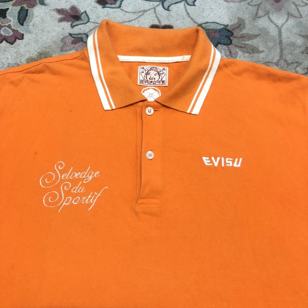 Vintage Evisu Collar Tee