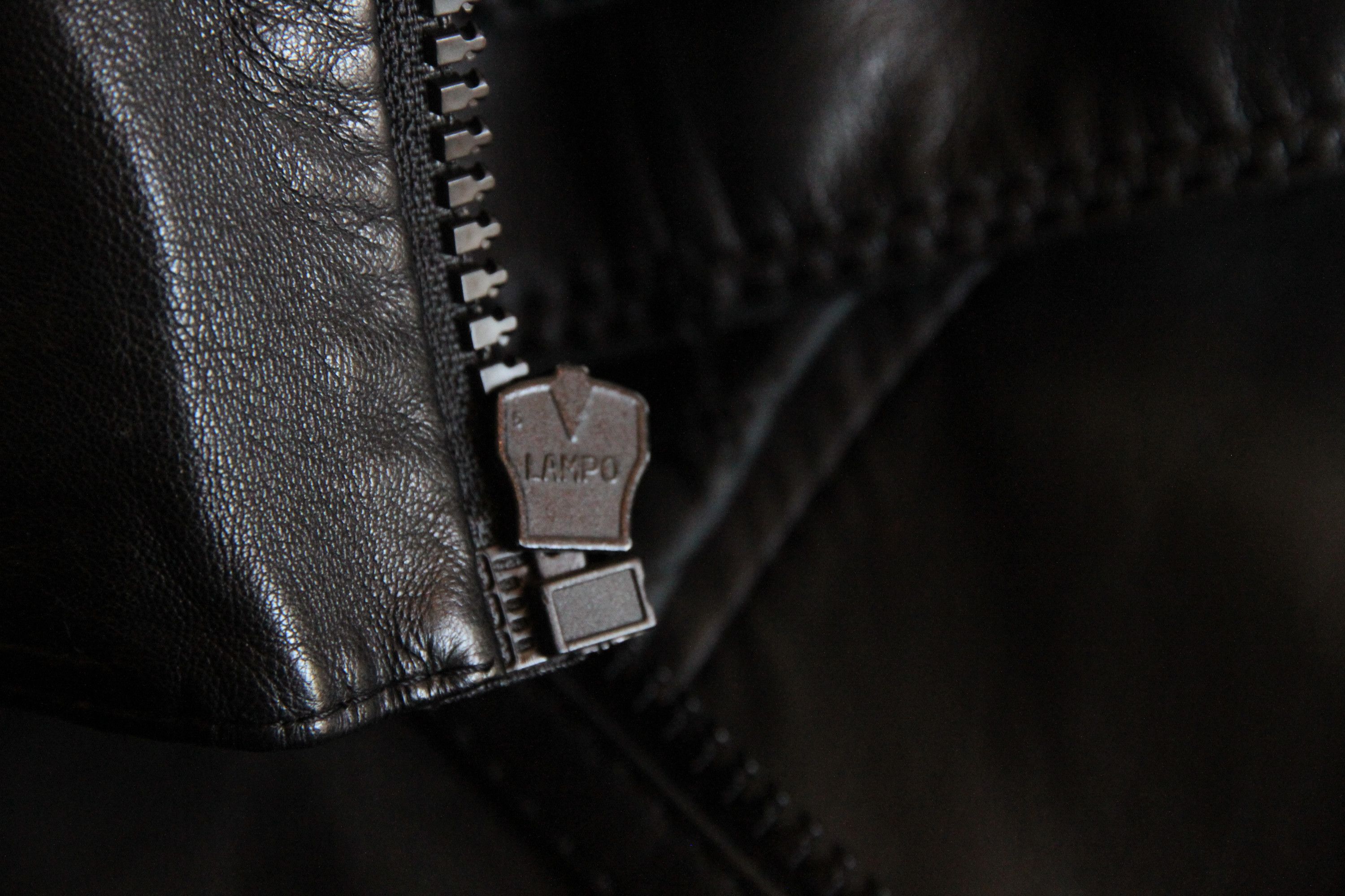 Dior × Hedi Slimane FW05 Dior Homme L-Zip Leather Biker Jacket 50 Hedi Slimane Size US M / EU 48-50 / 2 - 6 Thumbnail