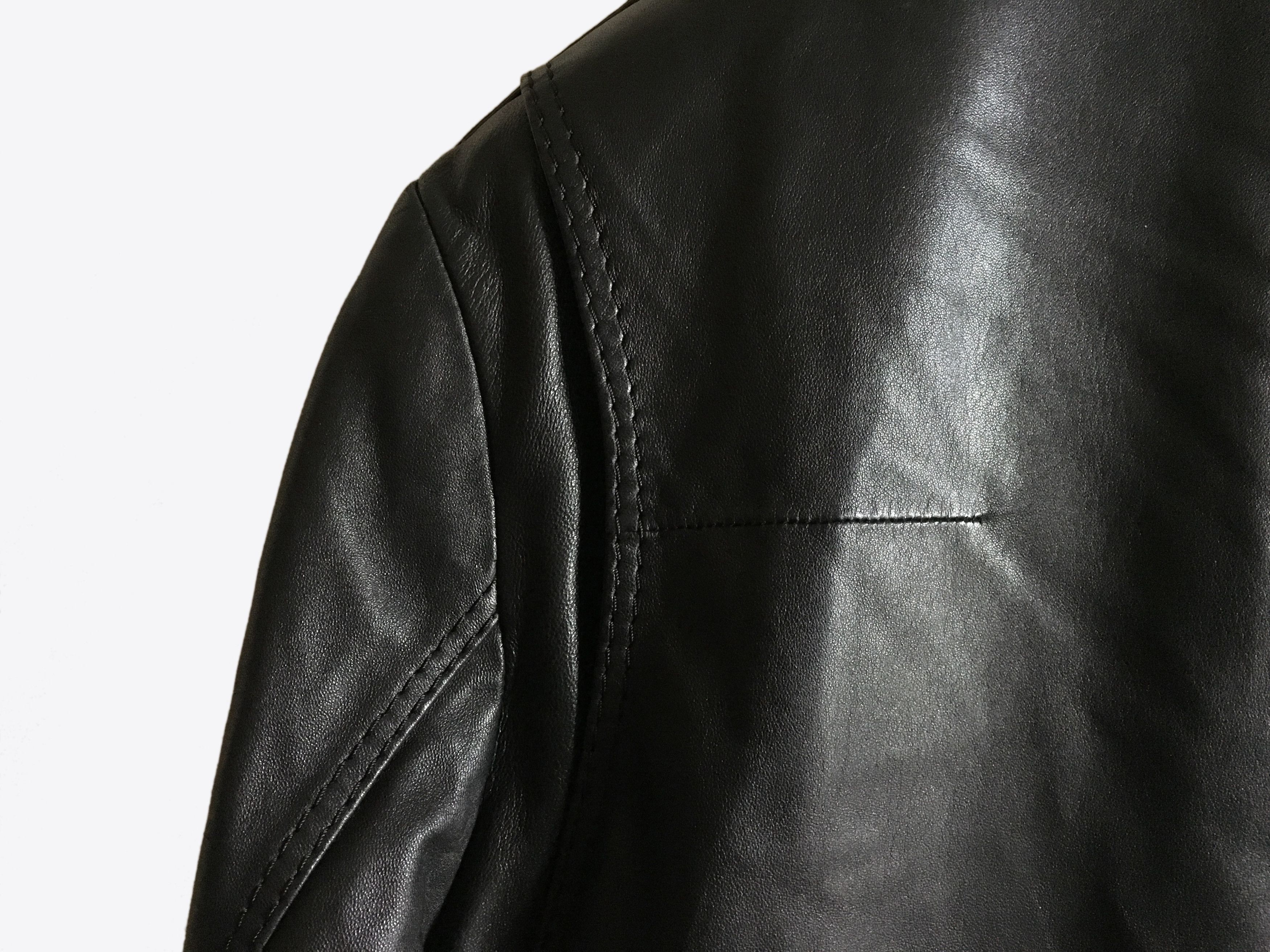 Dior × Hedi Slimane FW05 Dior Homme L-Zip Leather Biker Jacket 50 Hedi Slimane Size US M / EU 48-50 / 2 - 4 Thumbnail