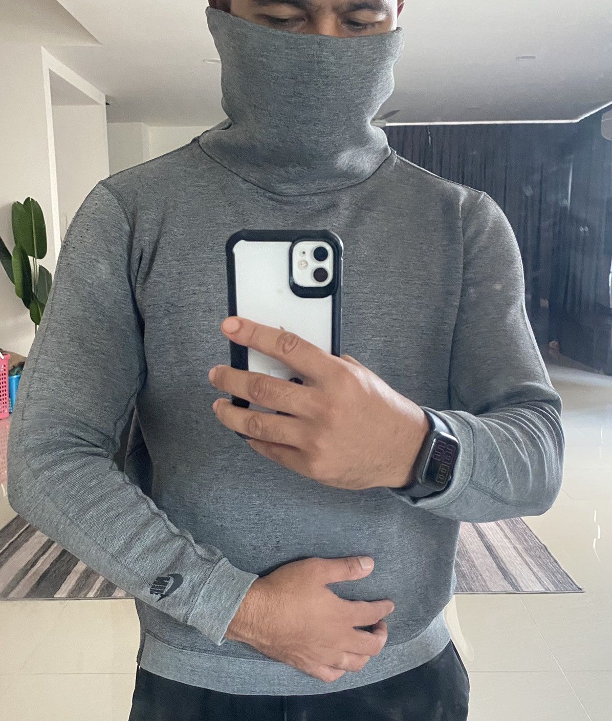 Nike × Nike ACG × Vintage 💥best offer💥Rare Nike Sweatshirt Ninja Small Logo Size US L / EU 52-54 / 3 - 13 Thumbnail