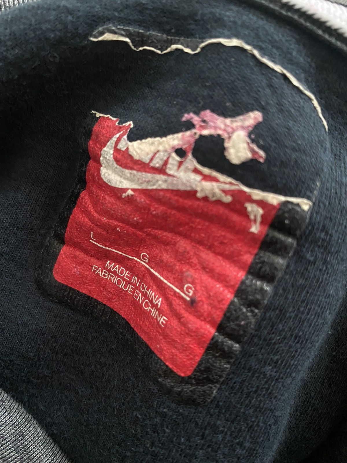 Nike × Nike ACG × Vintage 💥best offer💥Rare Nike Sweatshirt Ninja Small Logo Size US L / EU 52-54 / 3 - 10 Thumbnail