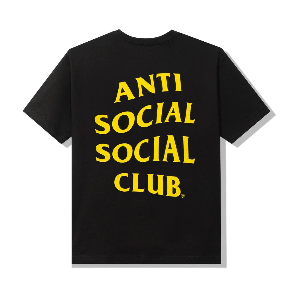Anti Social Social Club ASSC Naive A Drop In The Bucket Black Tee BAPE FTP FOG VLONE Size US S / EU 44-46 / 1 - 4 Thumbnail