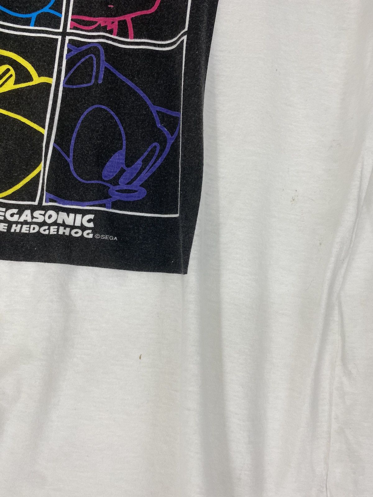 Vintage Vintage rare Sonic the hedgehog sega games Size US M / EU 48-50 / 2 - 5 Thumbnail